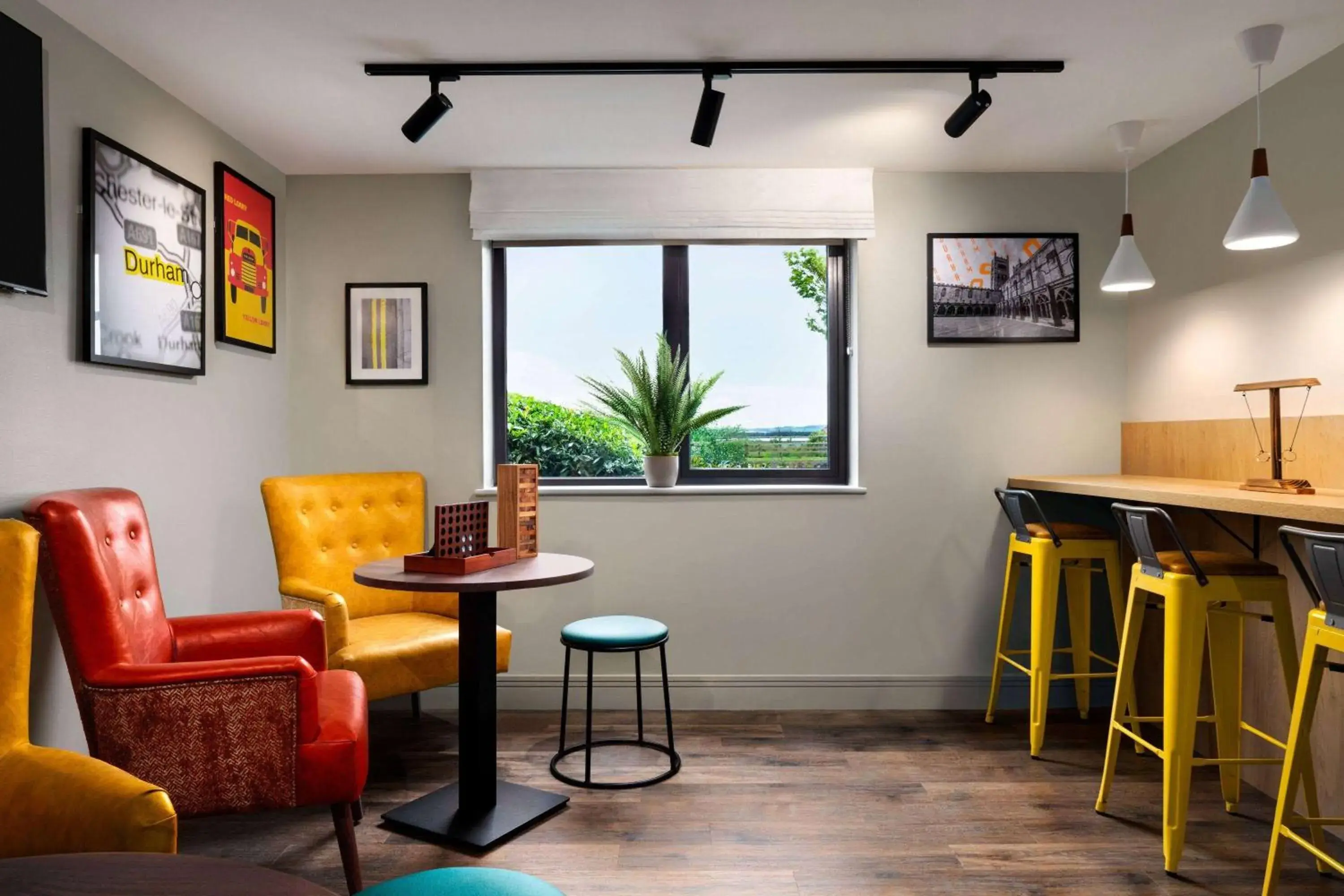 Lobby or reception in Super 8 by Wyndham Durham Lobby or reception in Super 8 by Wyndham Durham