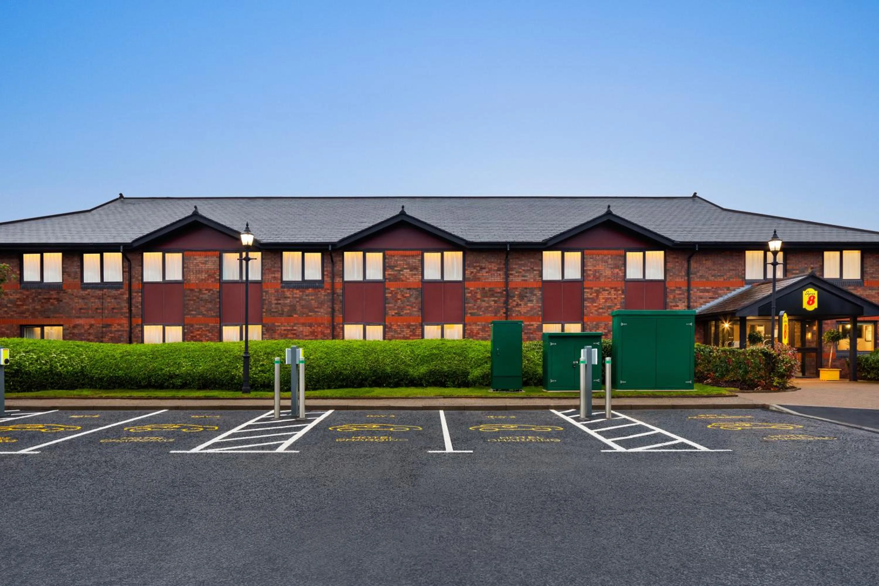 Property building in Super 8 by Wyndham Durham