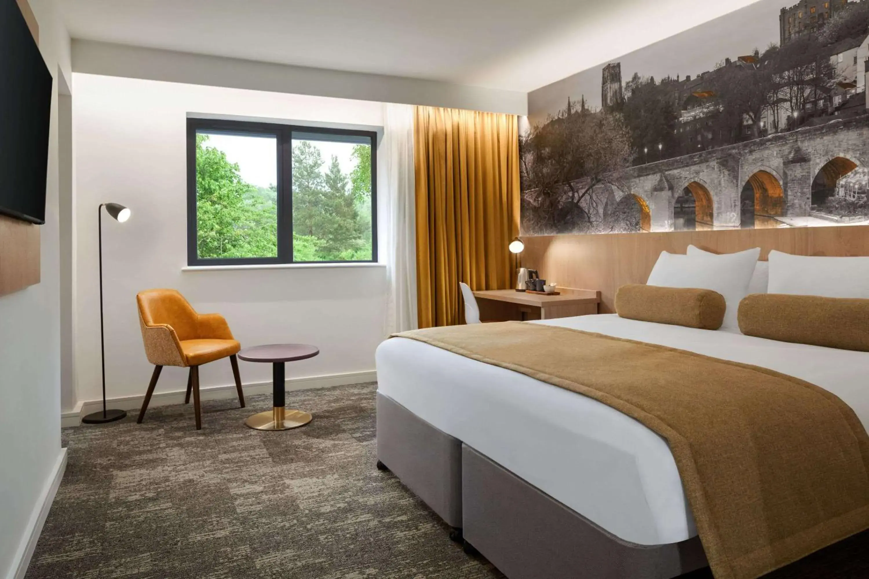 Photo of the whole room, Bed in Super 8 by Wyndham Durham Photo of the whole room, Bed in Super 8 by Wyndham Durham