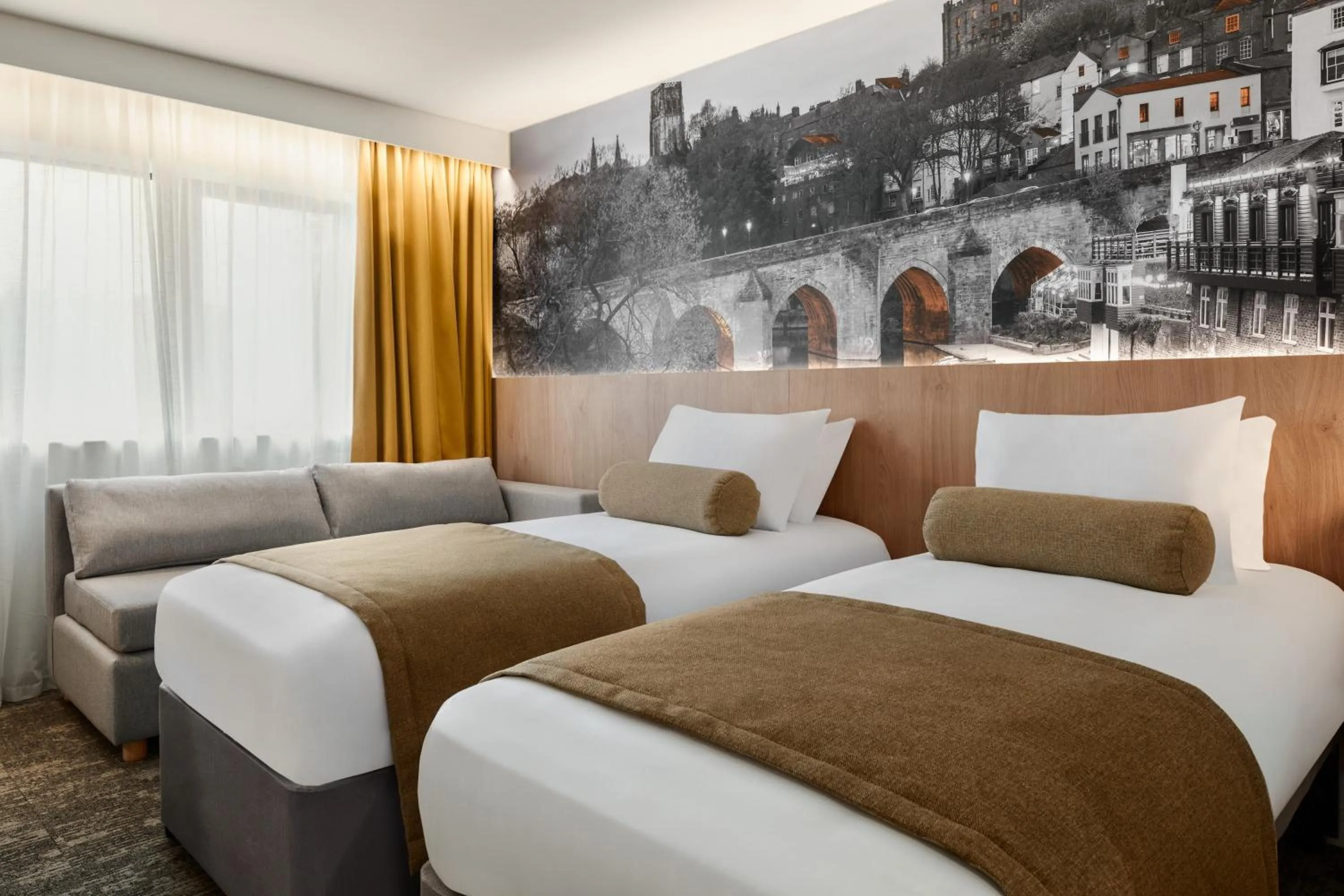 Bed in Super 8 by Wyndham Durham