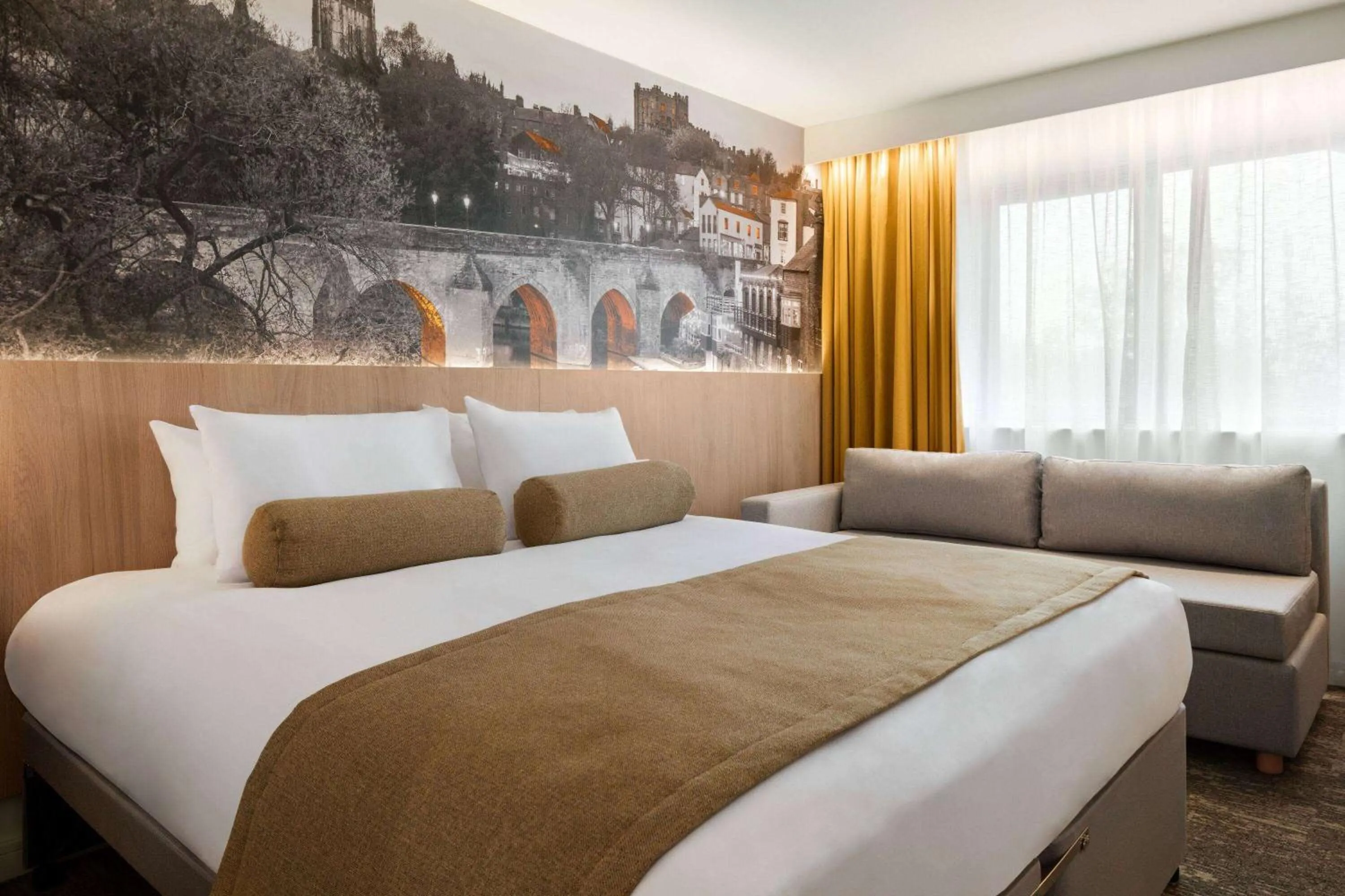 Photo of the whole room, Bed in Super 8 by Wyndham Durham