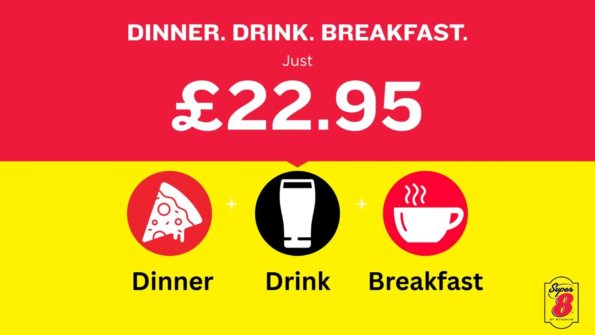 Restaurant/places to eat in Super 8 by Wyndham Durham