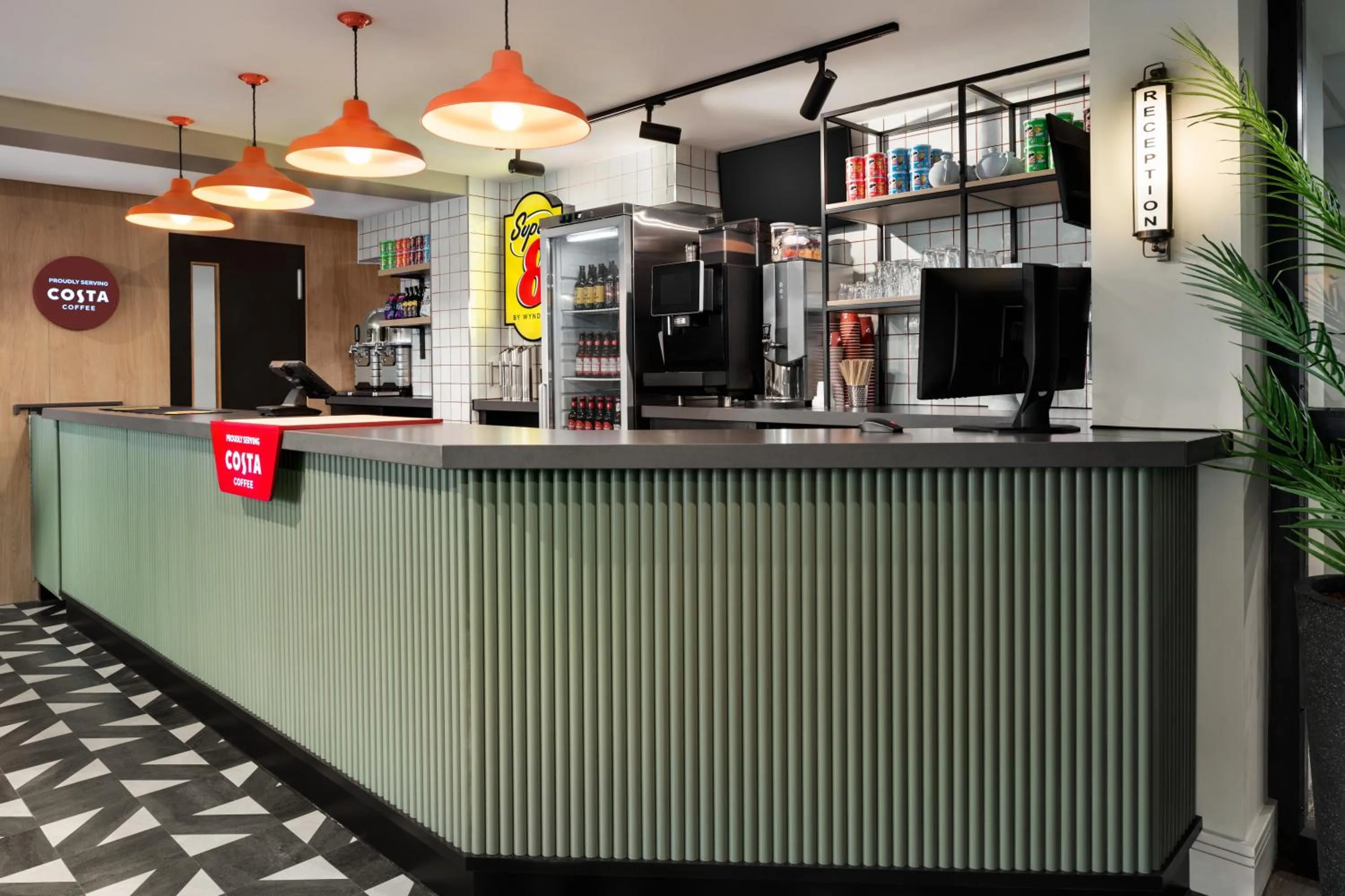 Restaurant/places to eat in Super 8 by Wyndham Durham