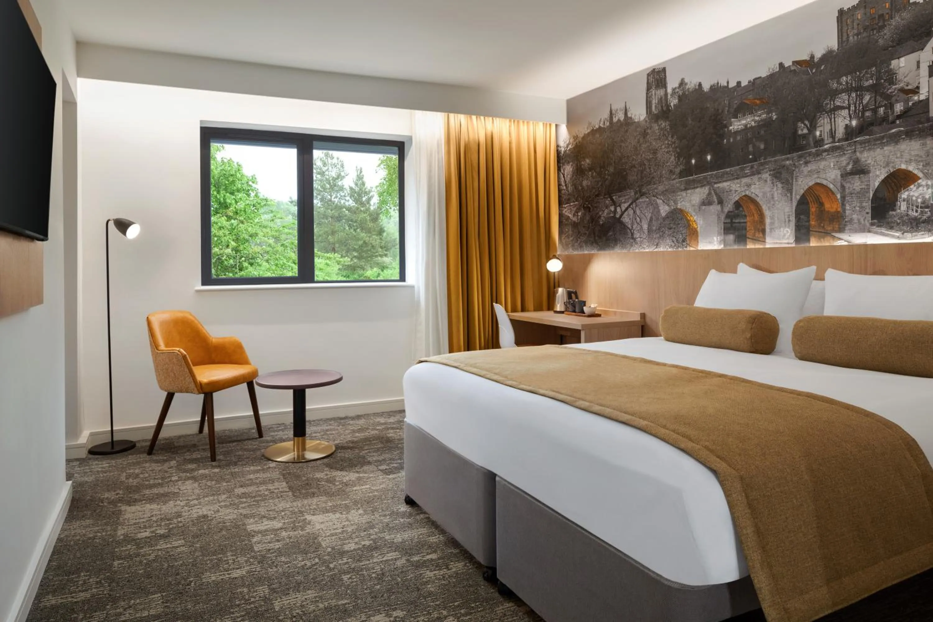 Bed in Super 8 by Wyndham Durham