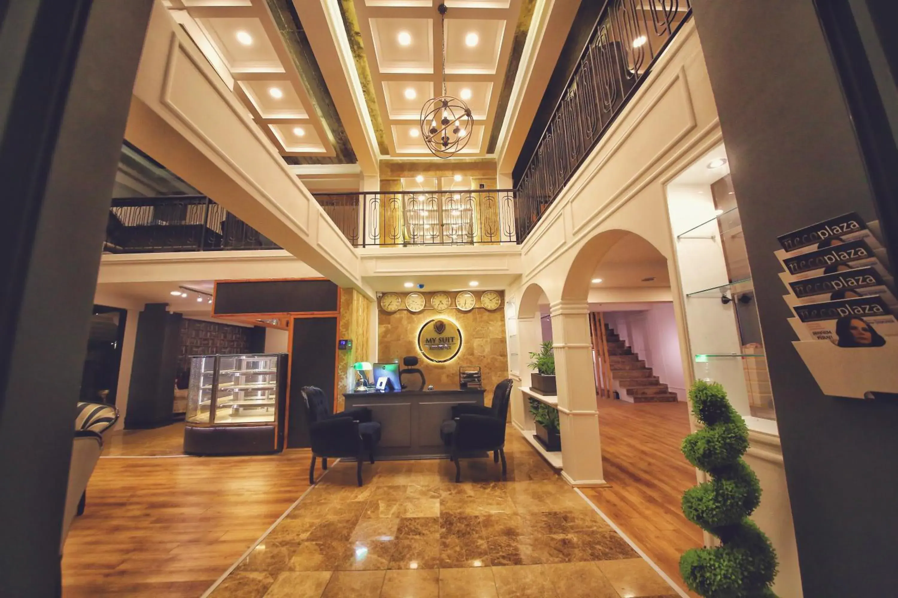 Facade/entrance in My Suit Residence & Hotel Facade/entrance in My Suit Residence & Hotel