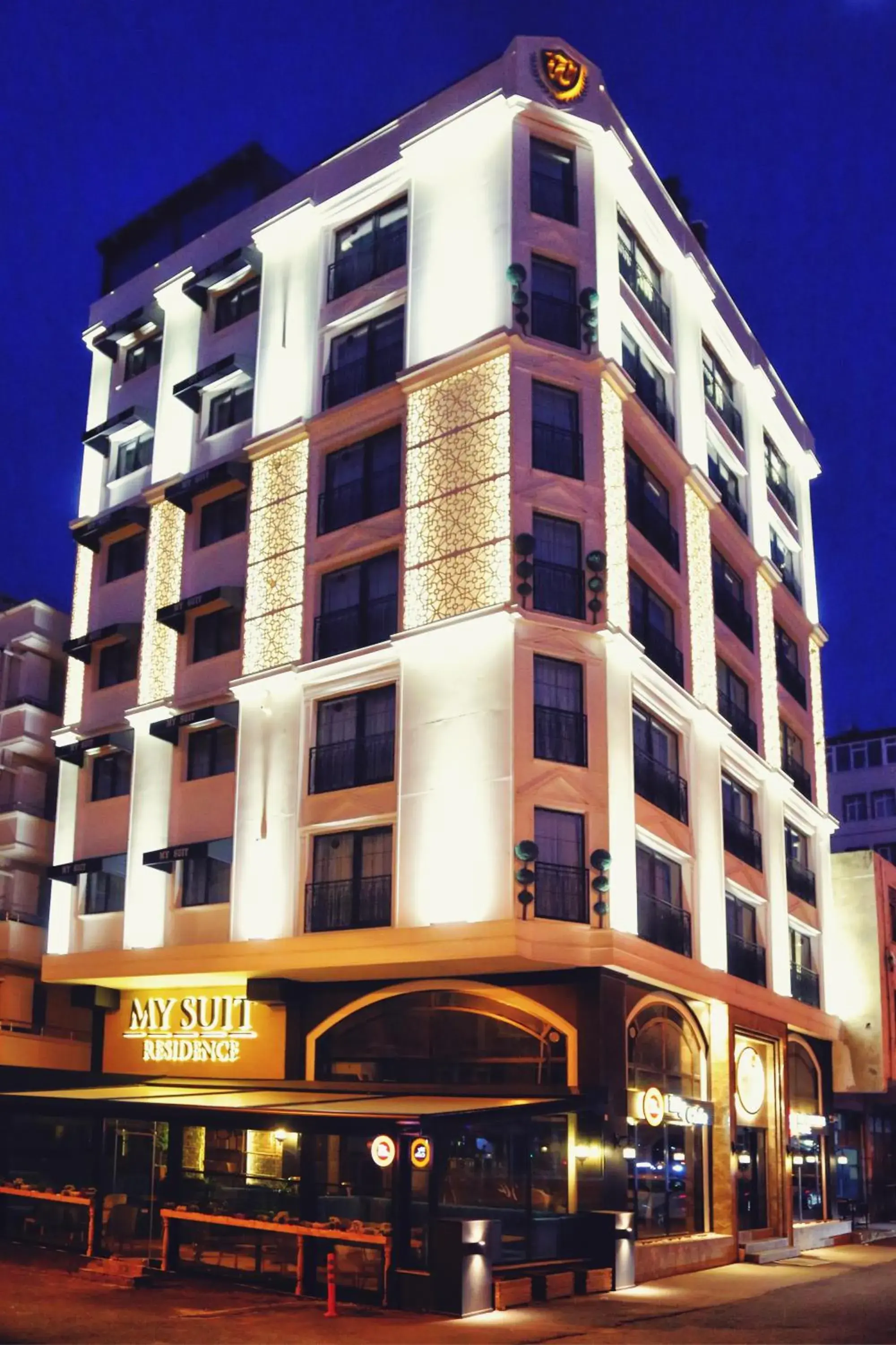 Facade/entrance in My Suit Residence & Hotel Facade/entrance in My Suit Residence & Hotel