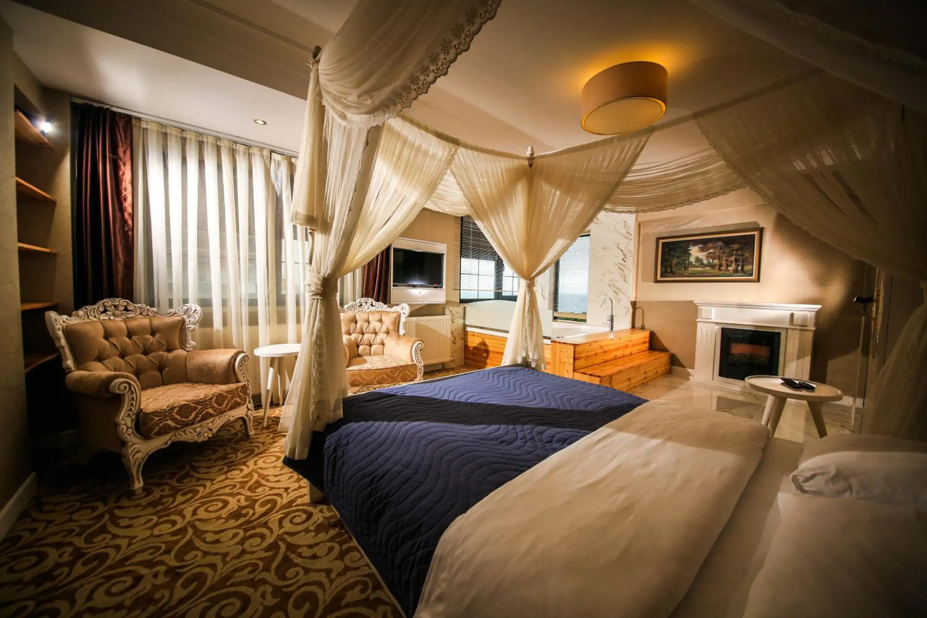 Natural landscape, Bed in My Suit Residence & Hotel Natural landscape, Bed in My Suit Residence & Hotel