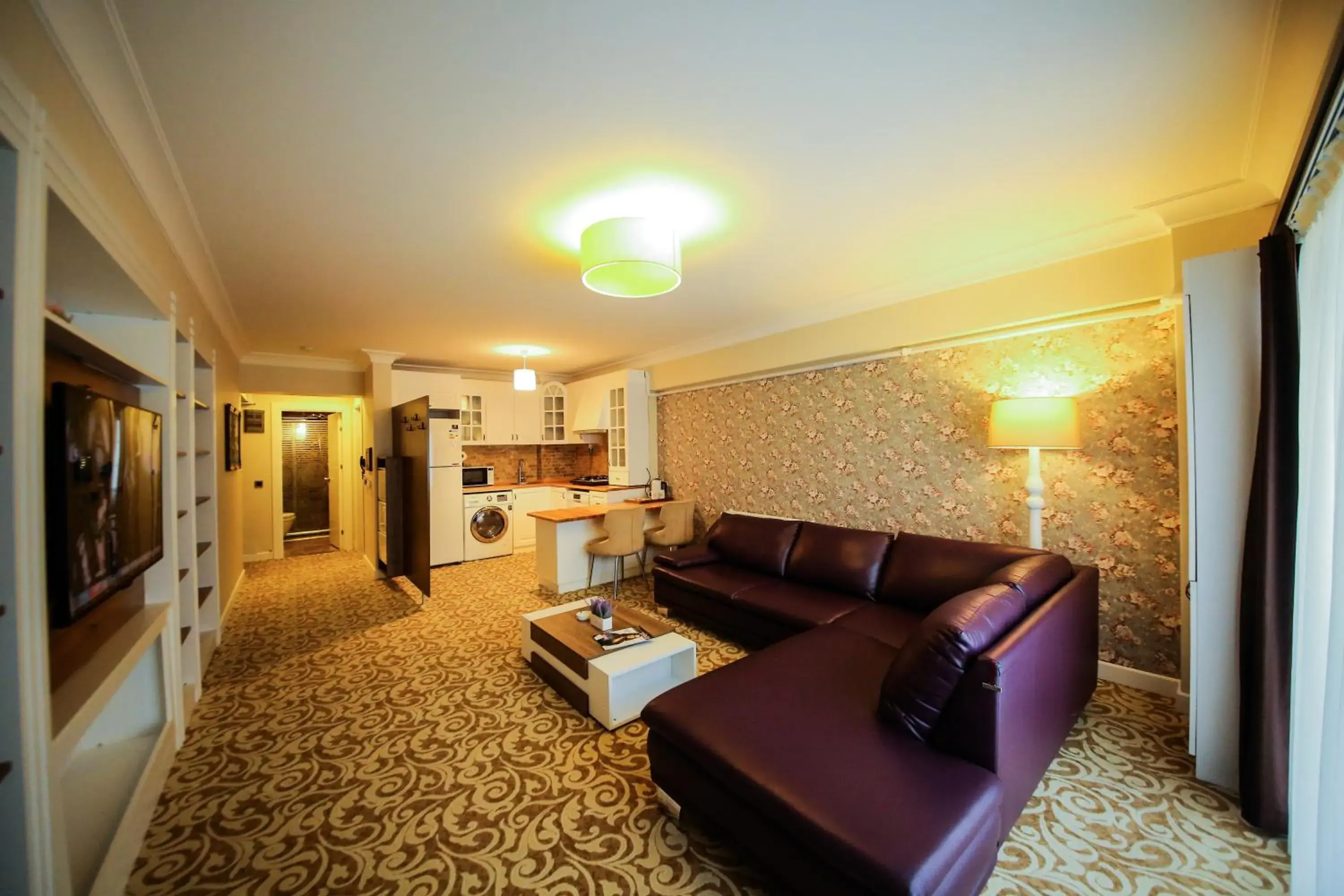 Living room in My Suit Residence & Hotel Living room in My Suit Residence & Hotel