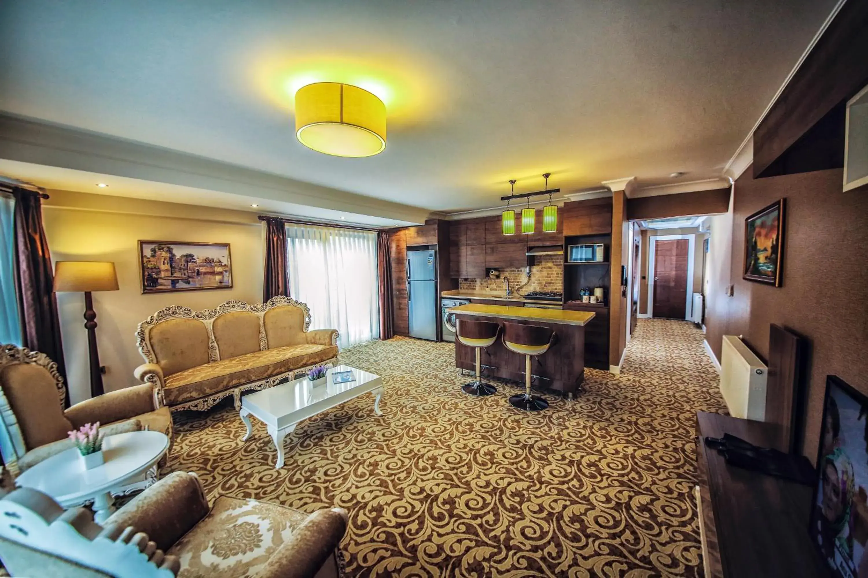 Living room in My Suit Residence & Hotel Living room in My Suit Residence & Hotel