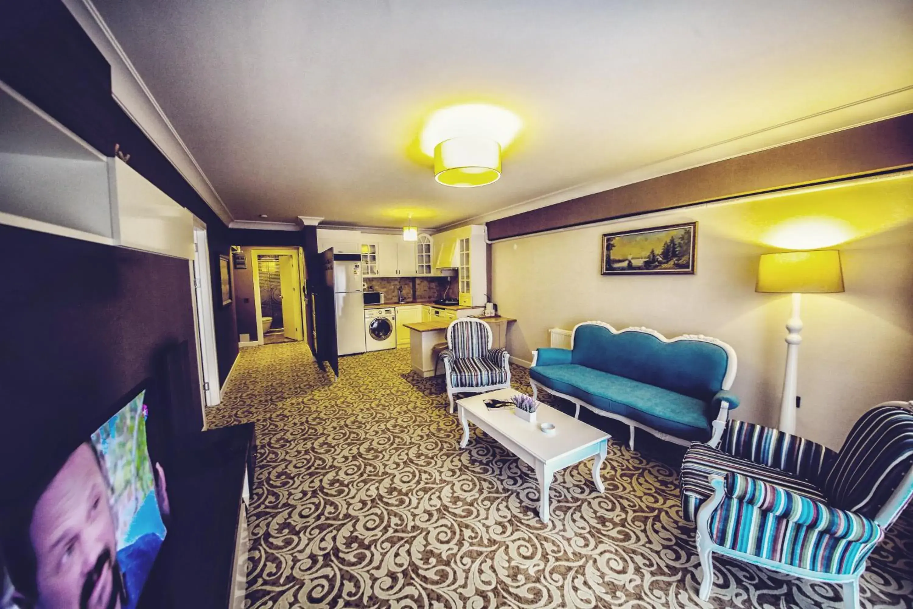 Living room in My Suit Residence & Hotel Living room in My Suit Residence & Hotel