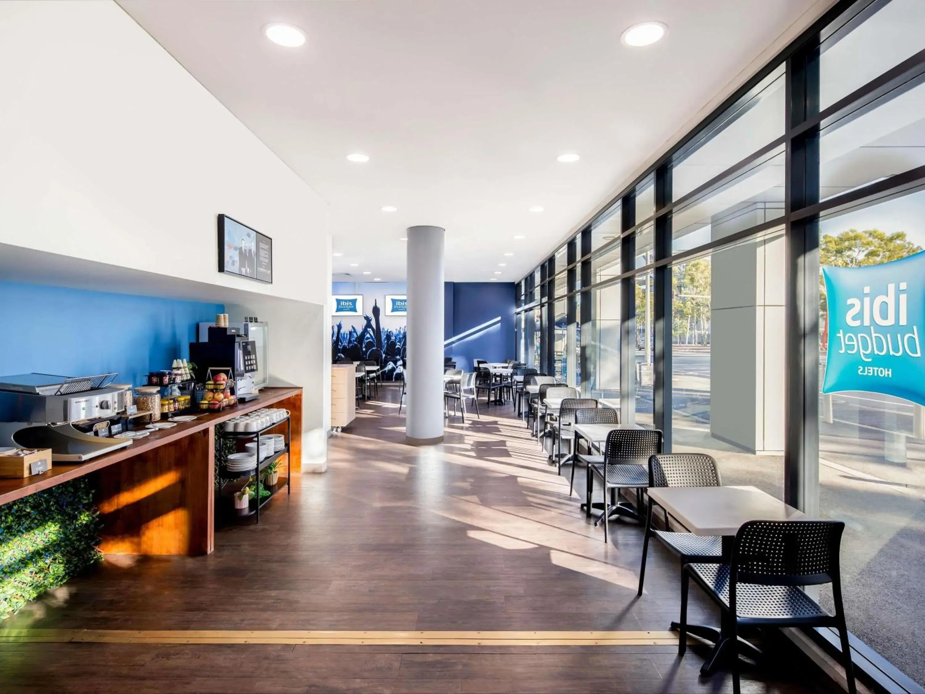 Breakfast in ibis Budget Sydney Olympic Park Breakfast in ibis Budget Sydney Olympic Park