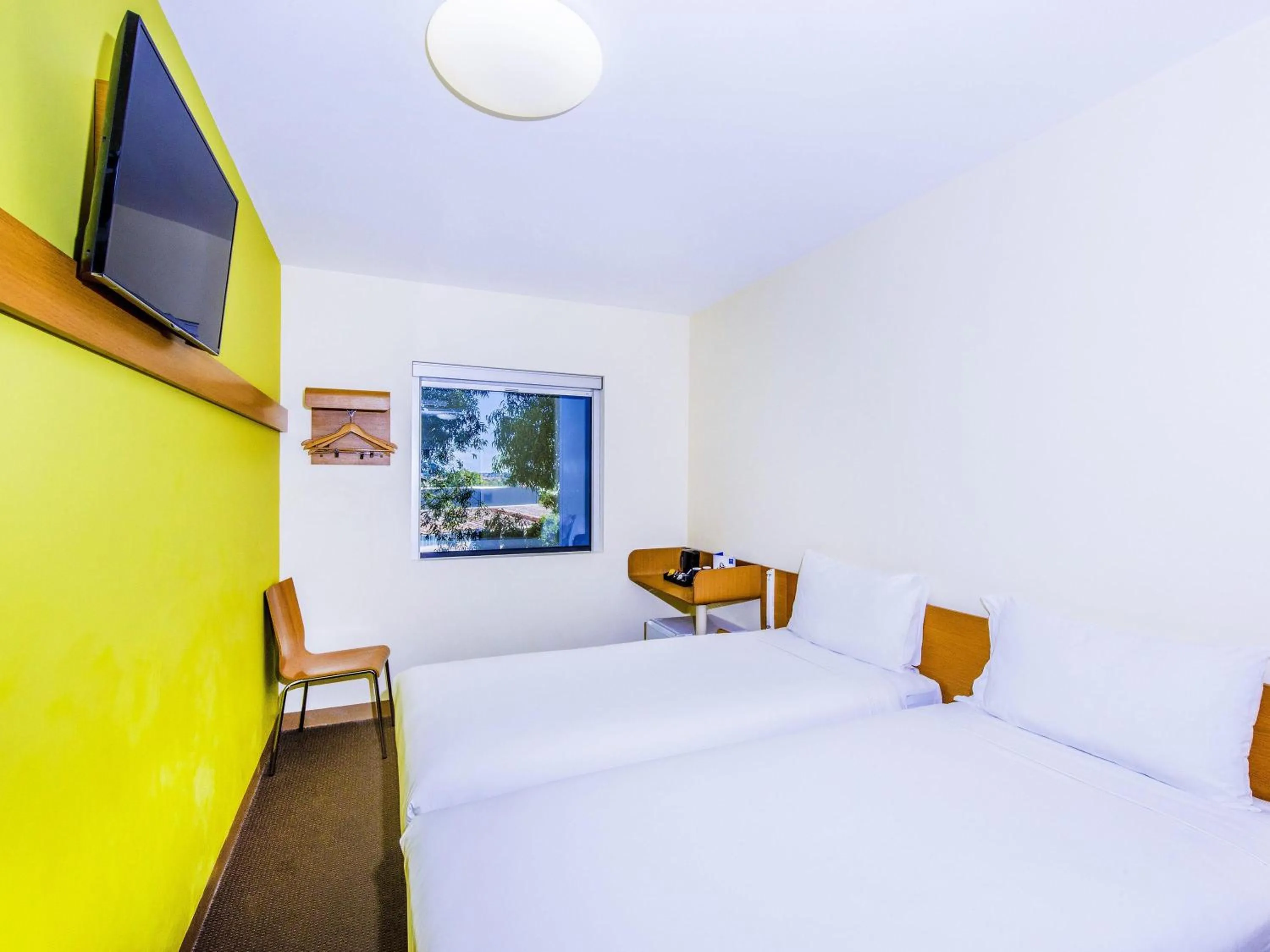 Bedroom, Bed in ibis Budget Sydney Olympic Park