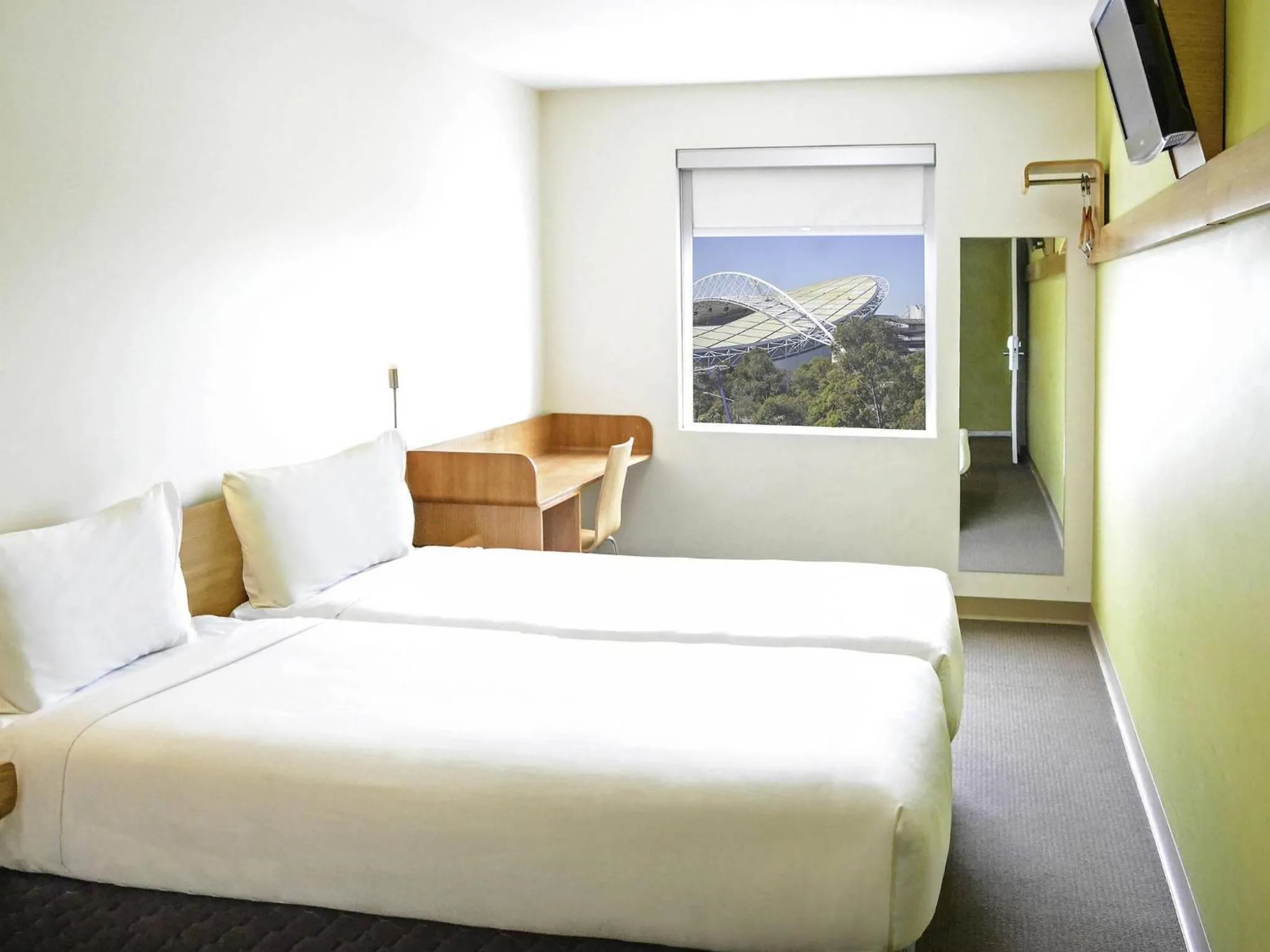 Property building, Bed in ibis Budget Sydney Olympic Park