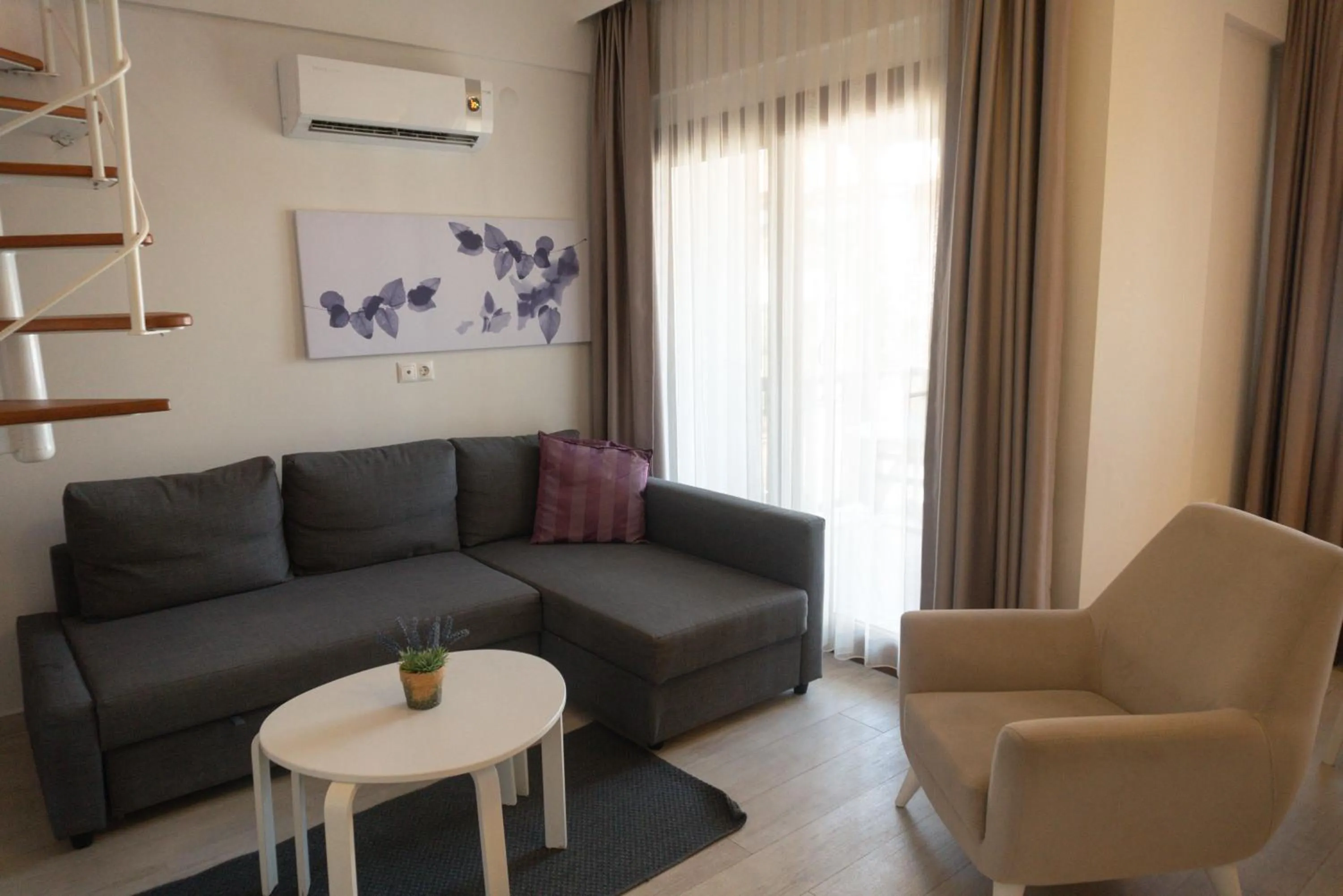 Living room in Alp Suites Lavanta