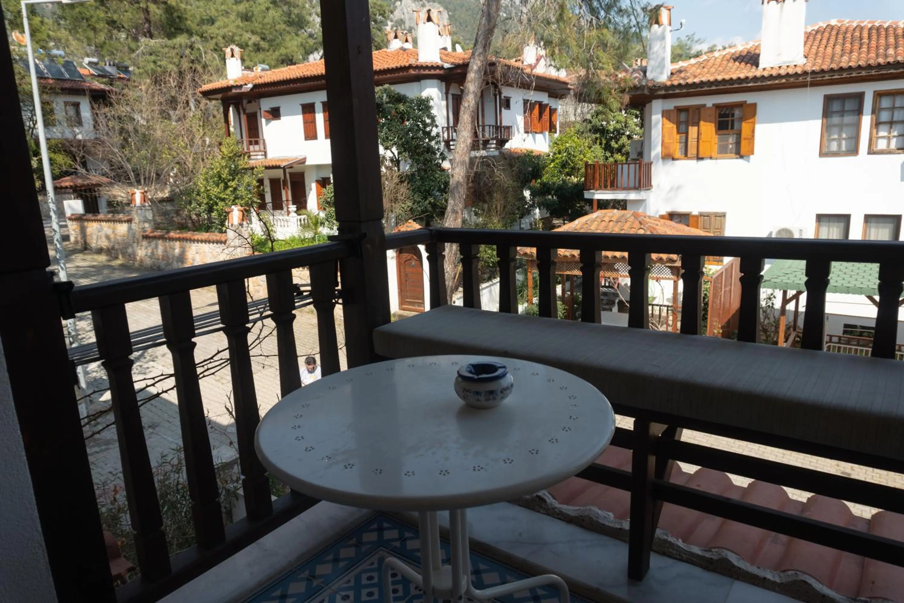 Balcony/Terrace in Alp Suites Lavanta