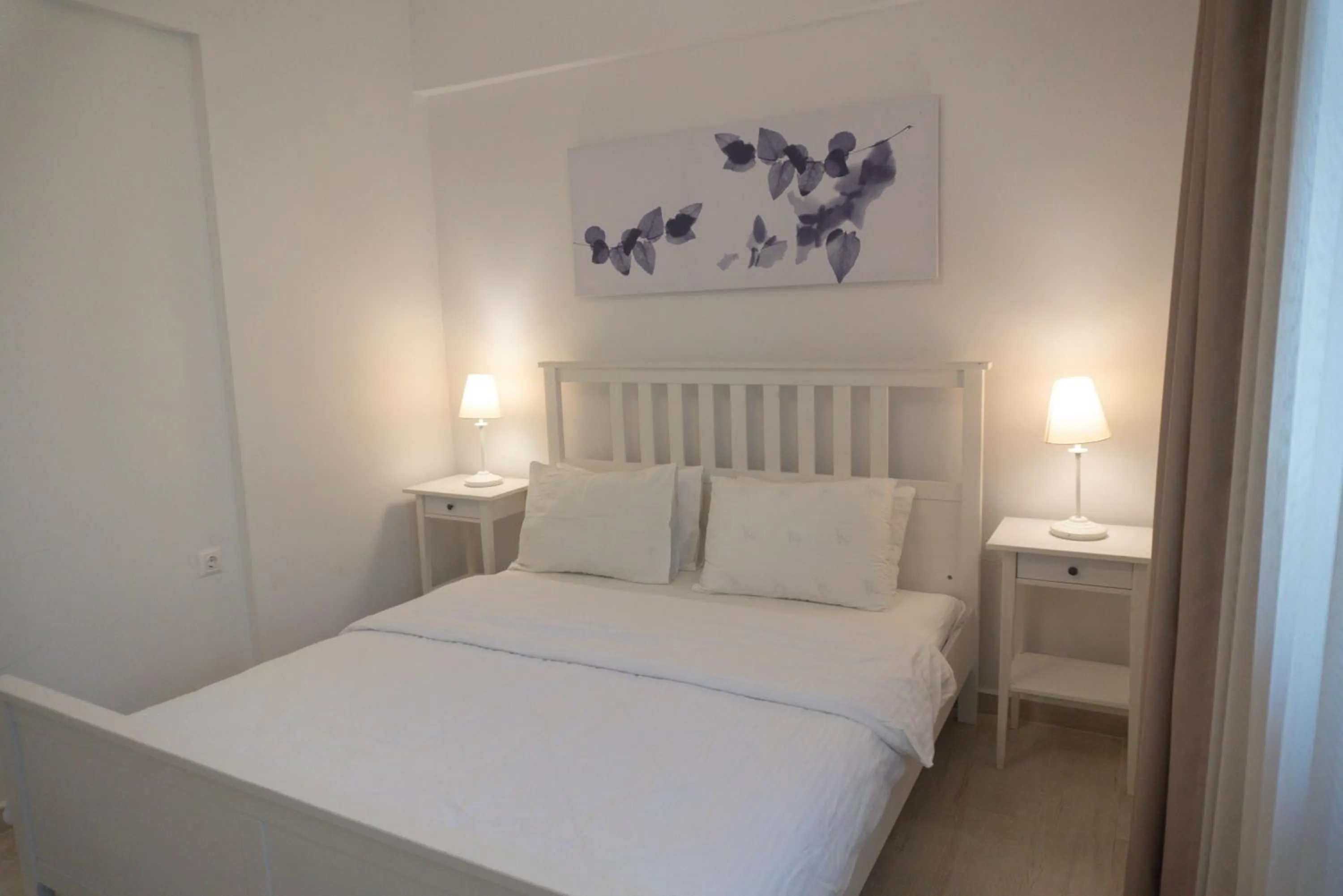 Bedroom, Bed in Alp Suites Lavanta