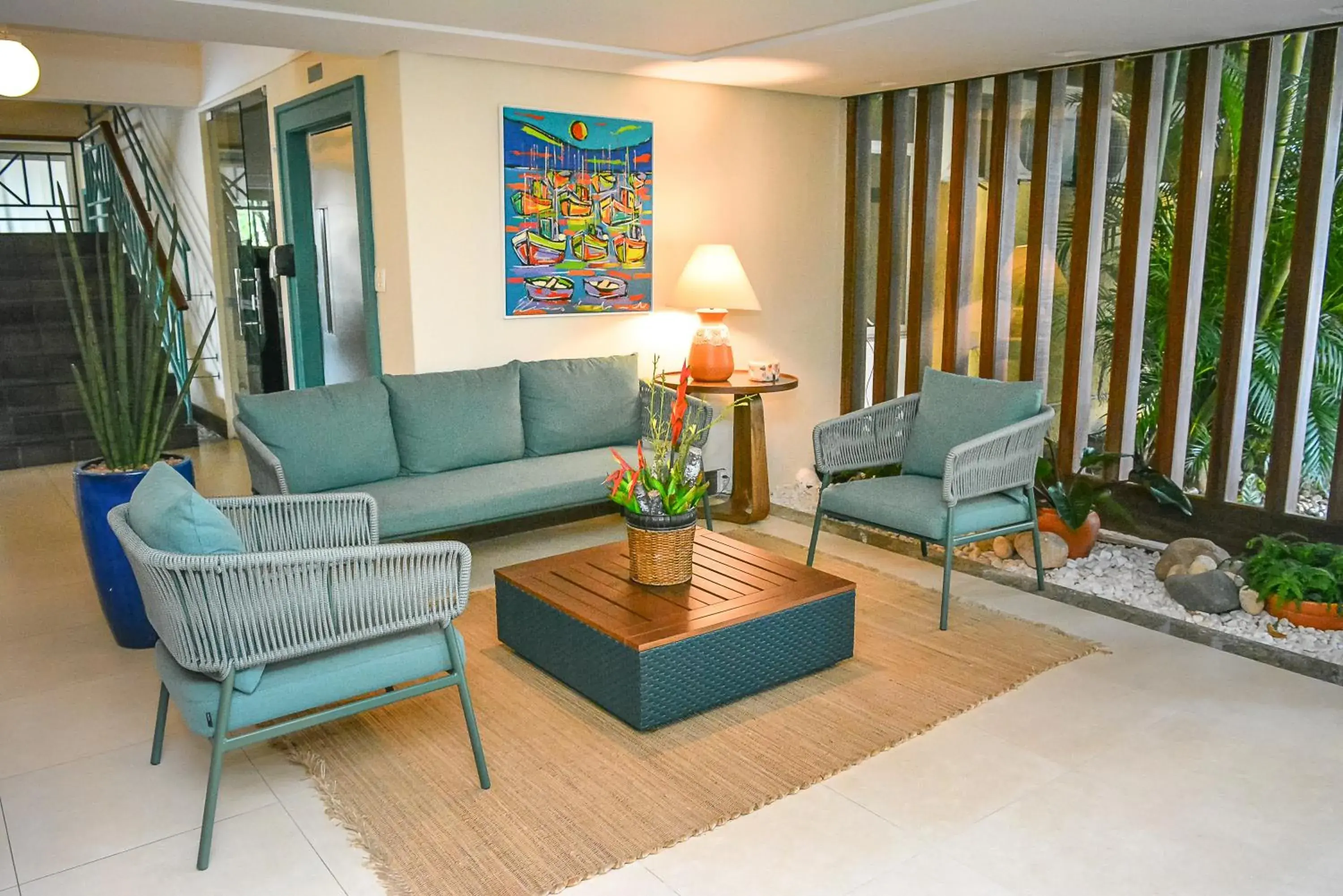 Lobby or reception in Costa Norte Ponta das Canas Hotel Lobby or reception in Costa Norte Ponta das Canas Hotel