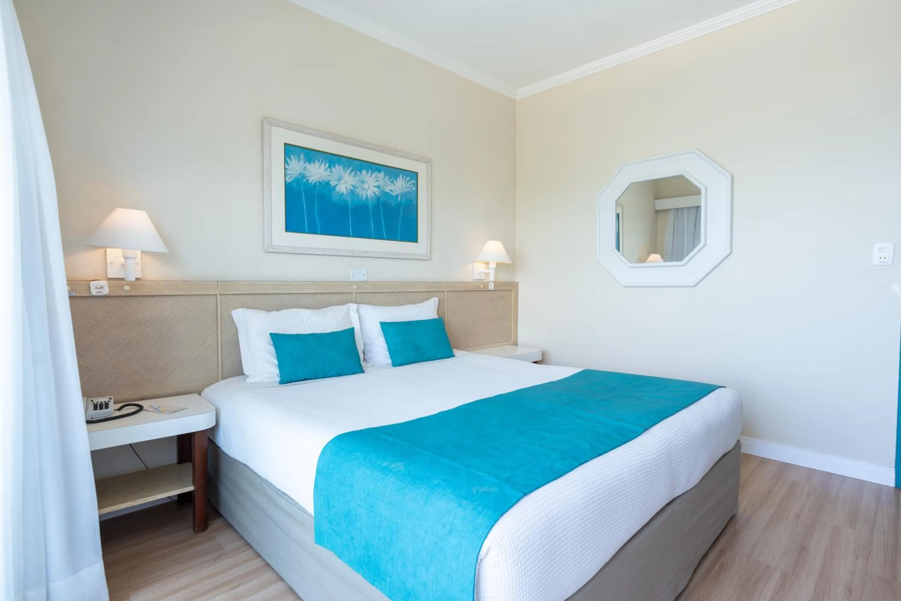 Bedroom, Bed in Costa Norte Ponta das Canas Hotel