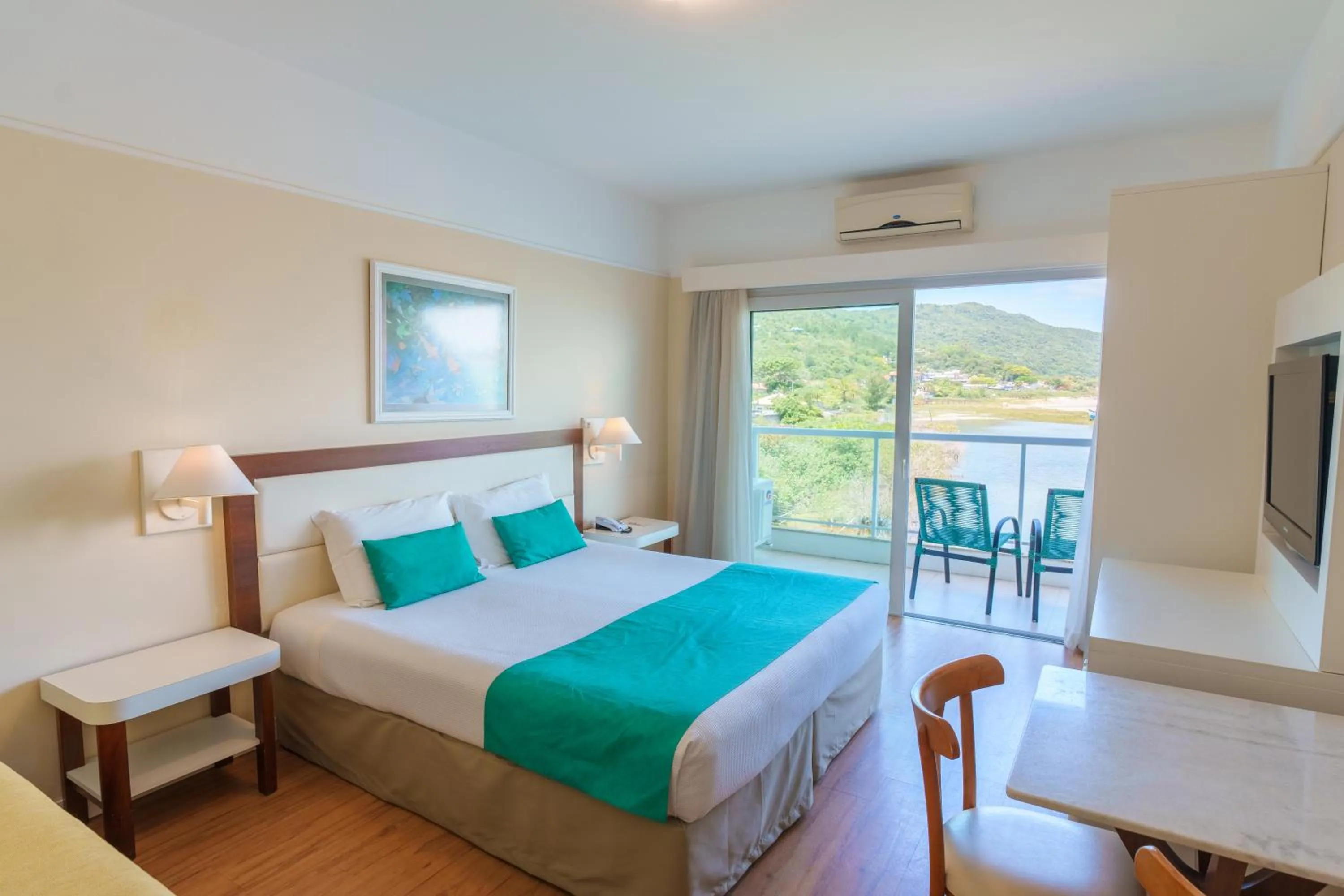 Bedroom, Bed in Costa Norte Ponta das Canas Hotel