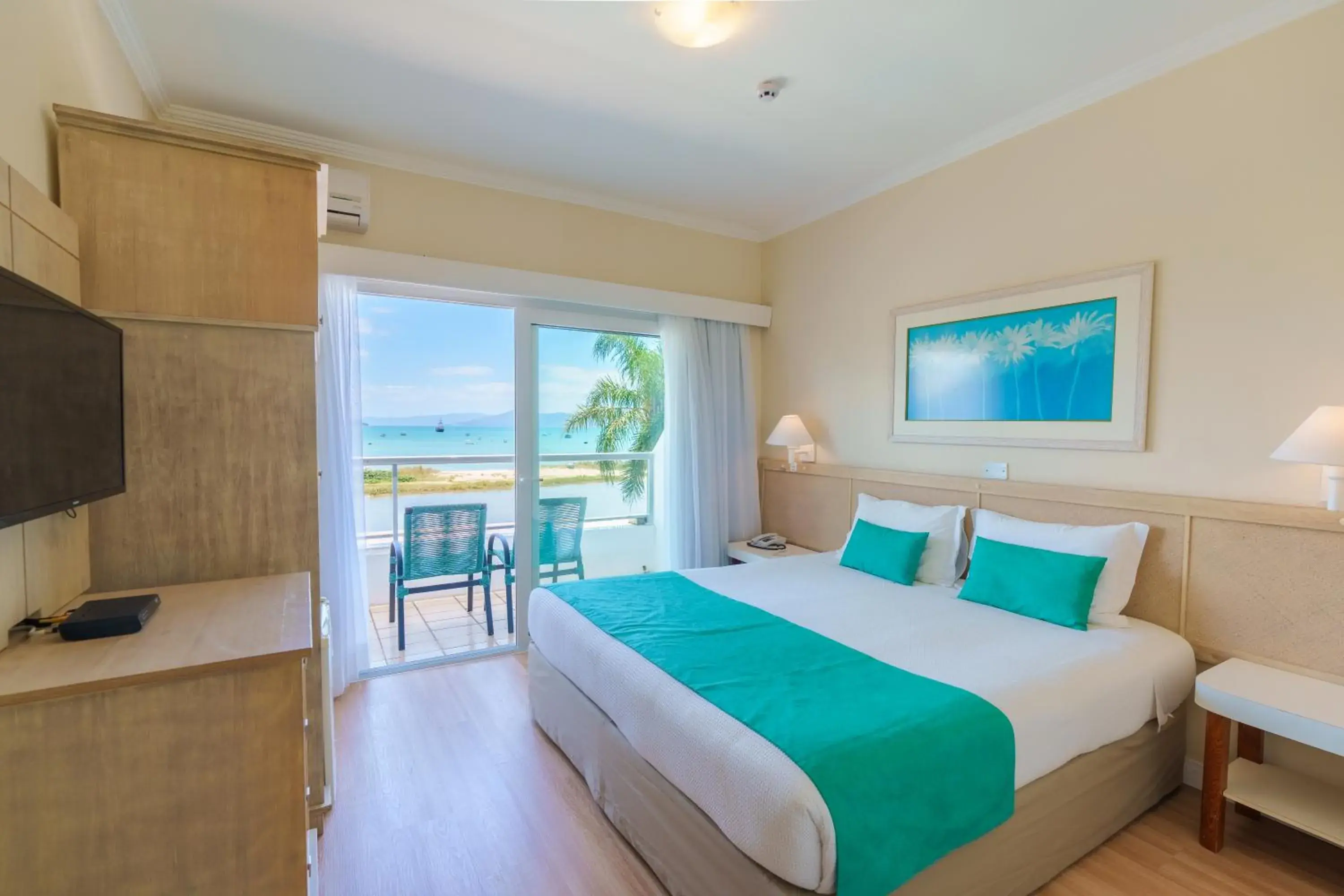Bedroom, Bed in Costa Norte Ponta das Canas Hotel Bedroom, Bed in Costa Norte Ponta das Canas Hotel