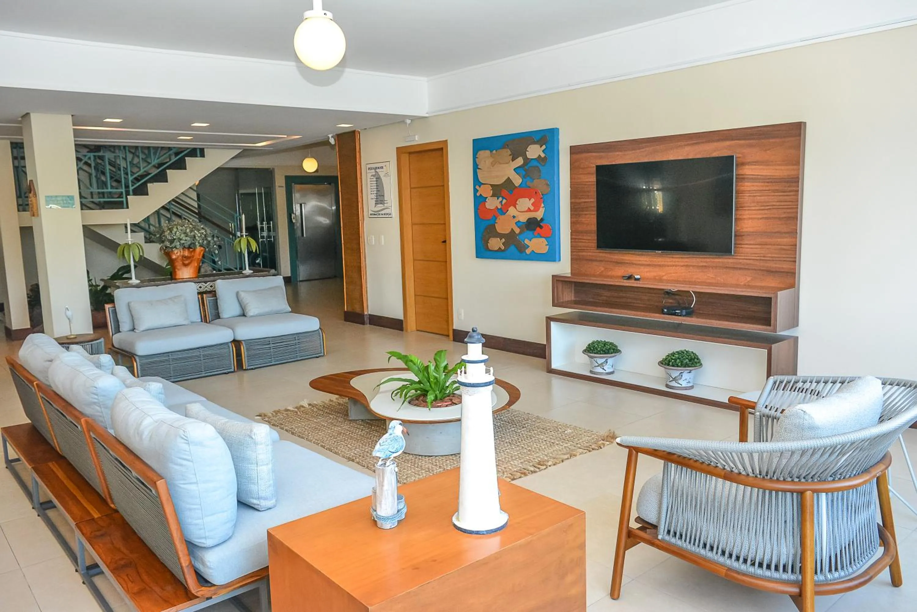 Living room in Costa Norte Ponta das Canas Hotel