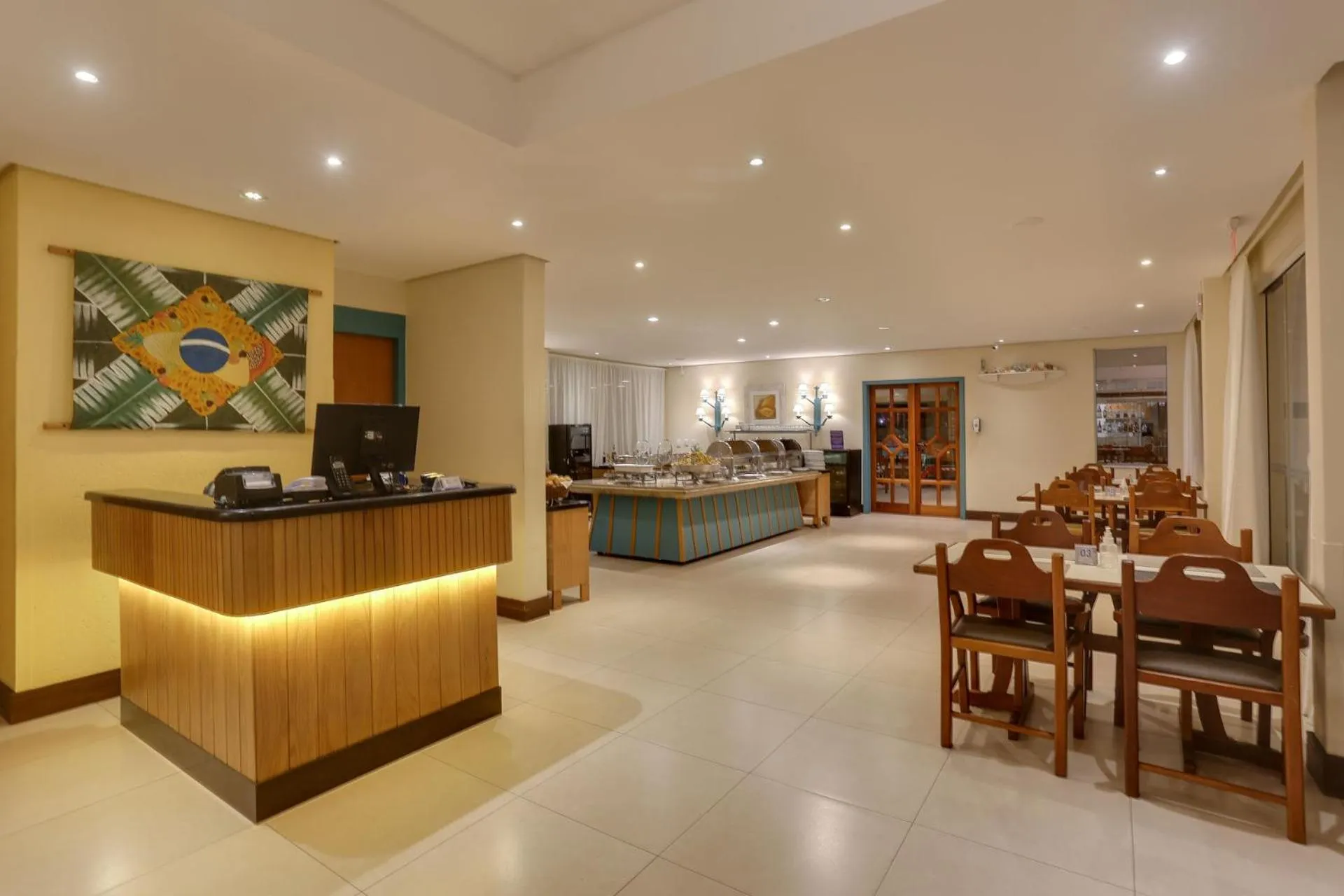 Restaurant/places to eat in Costa Norte Ponta das Canas Hotel