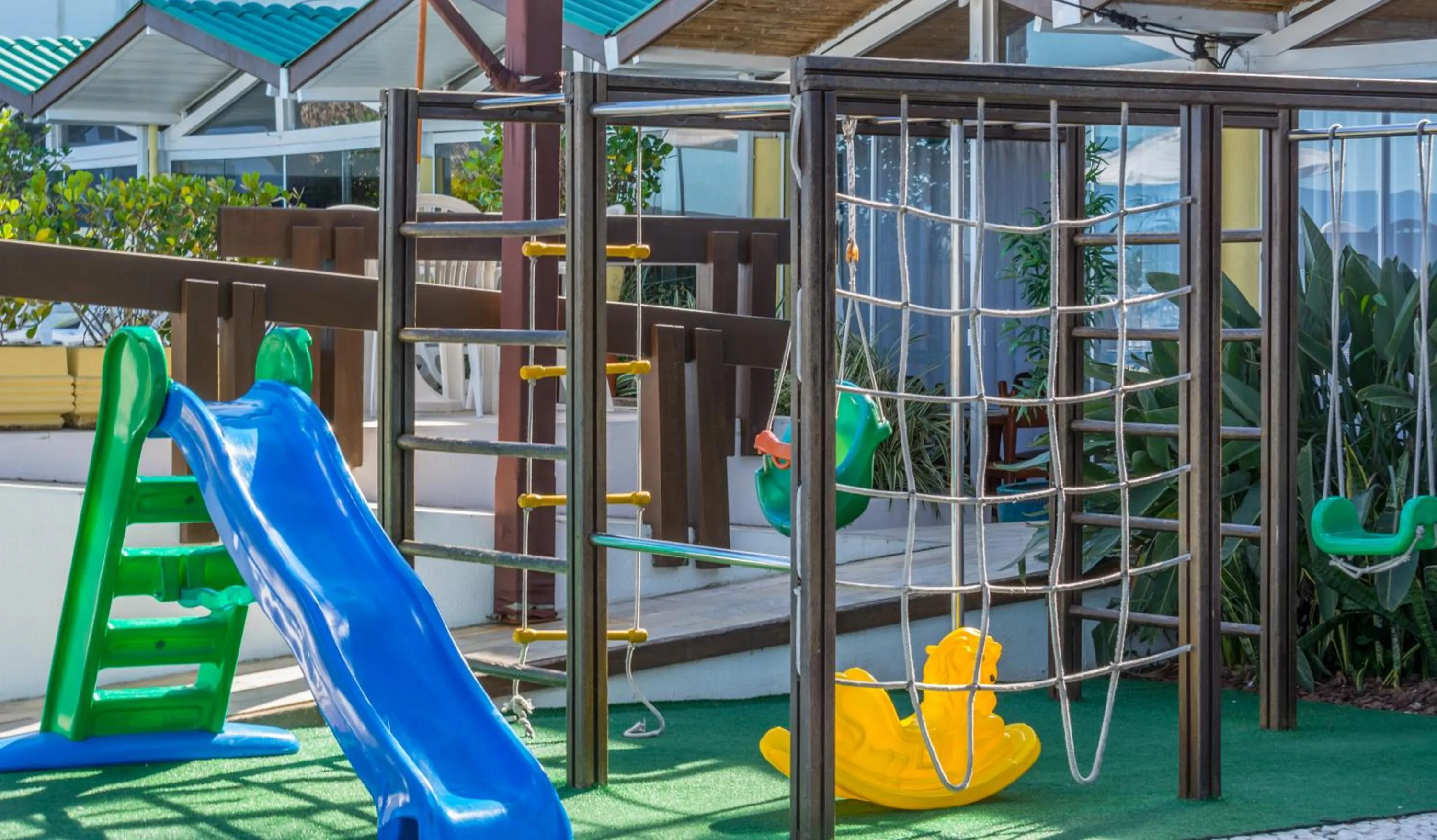 Children play ground in Costa Norte Ponta das Canas Hotel