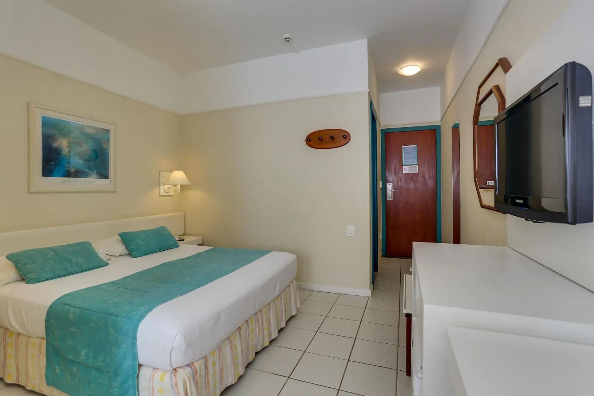 Bedroom, Bed in Costa Norte Ponta das Canas Hotel