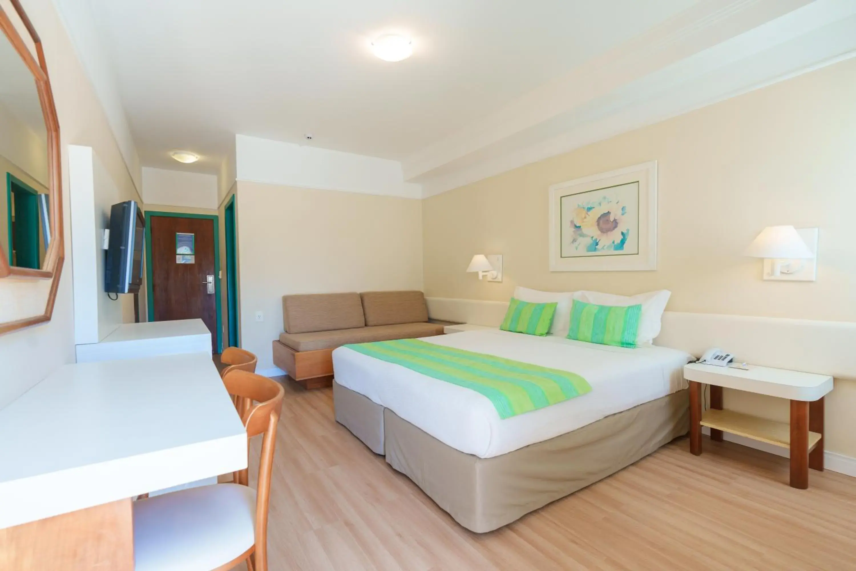 Bedroom, Bed in Costa Norte Ponta das Canas Hotel Bedroom, Bed in Costa Norte Ponta das Canas Hotel