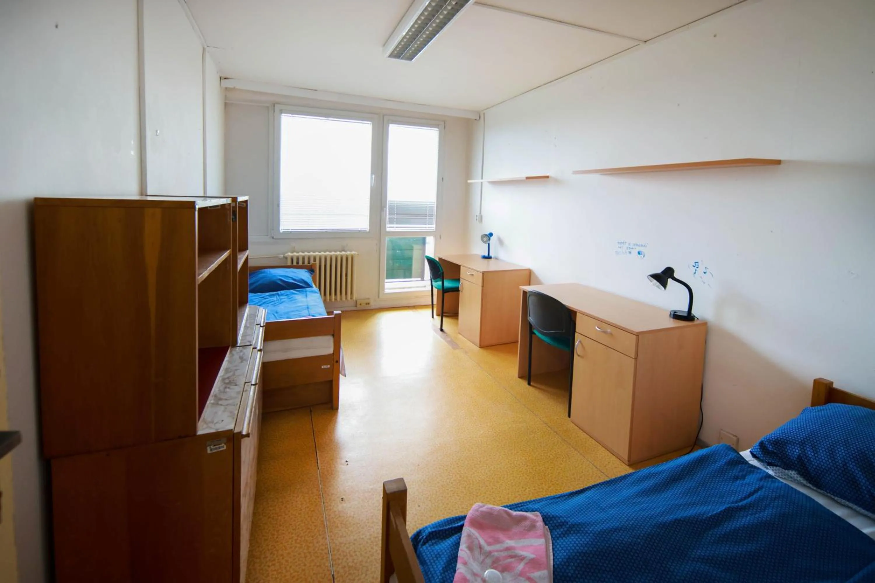 Bedroom in Hostel Blanice