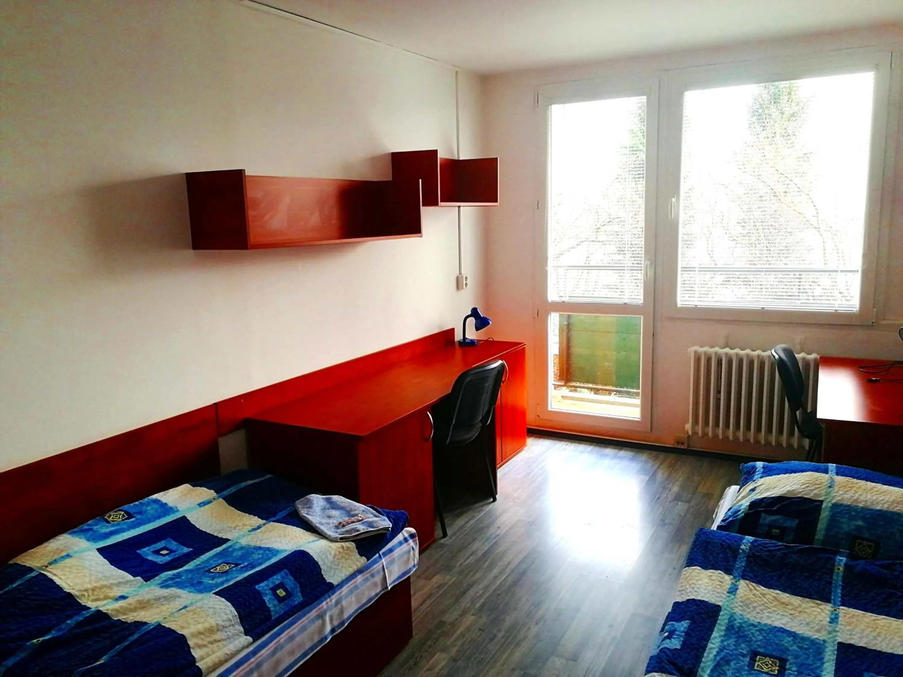 Bedroom in Hostel Blanice