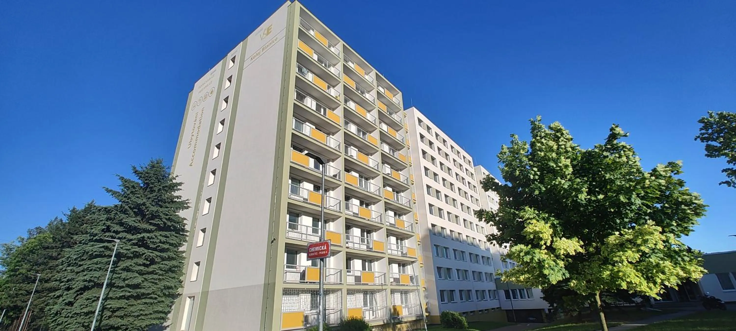 Property building in Hostel Blanice