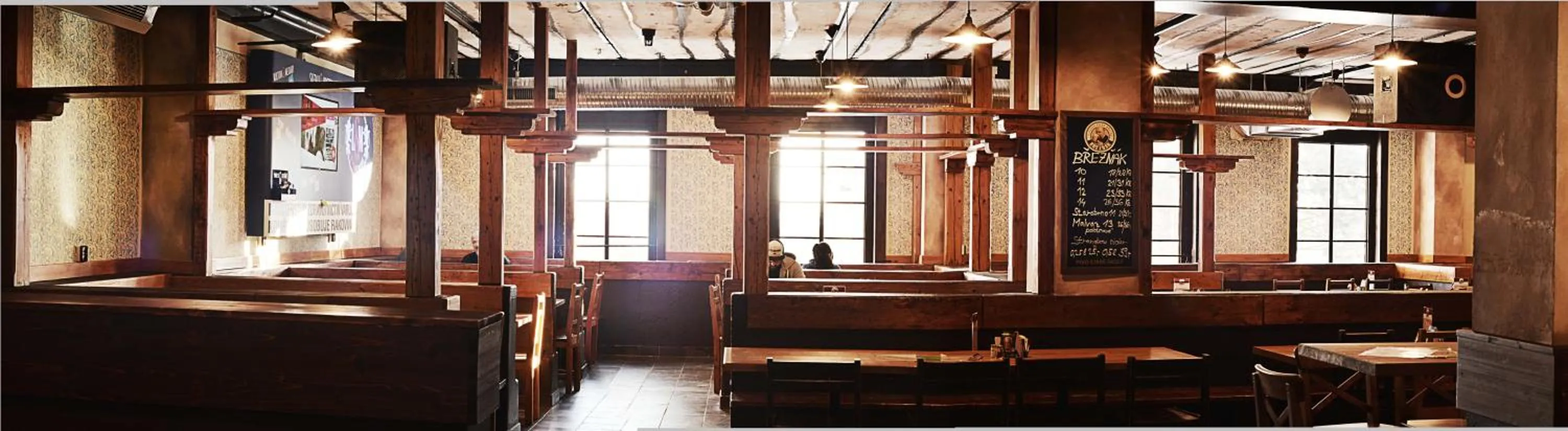 Restaurant/places to eat in Hostel Blanice