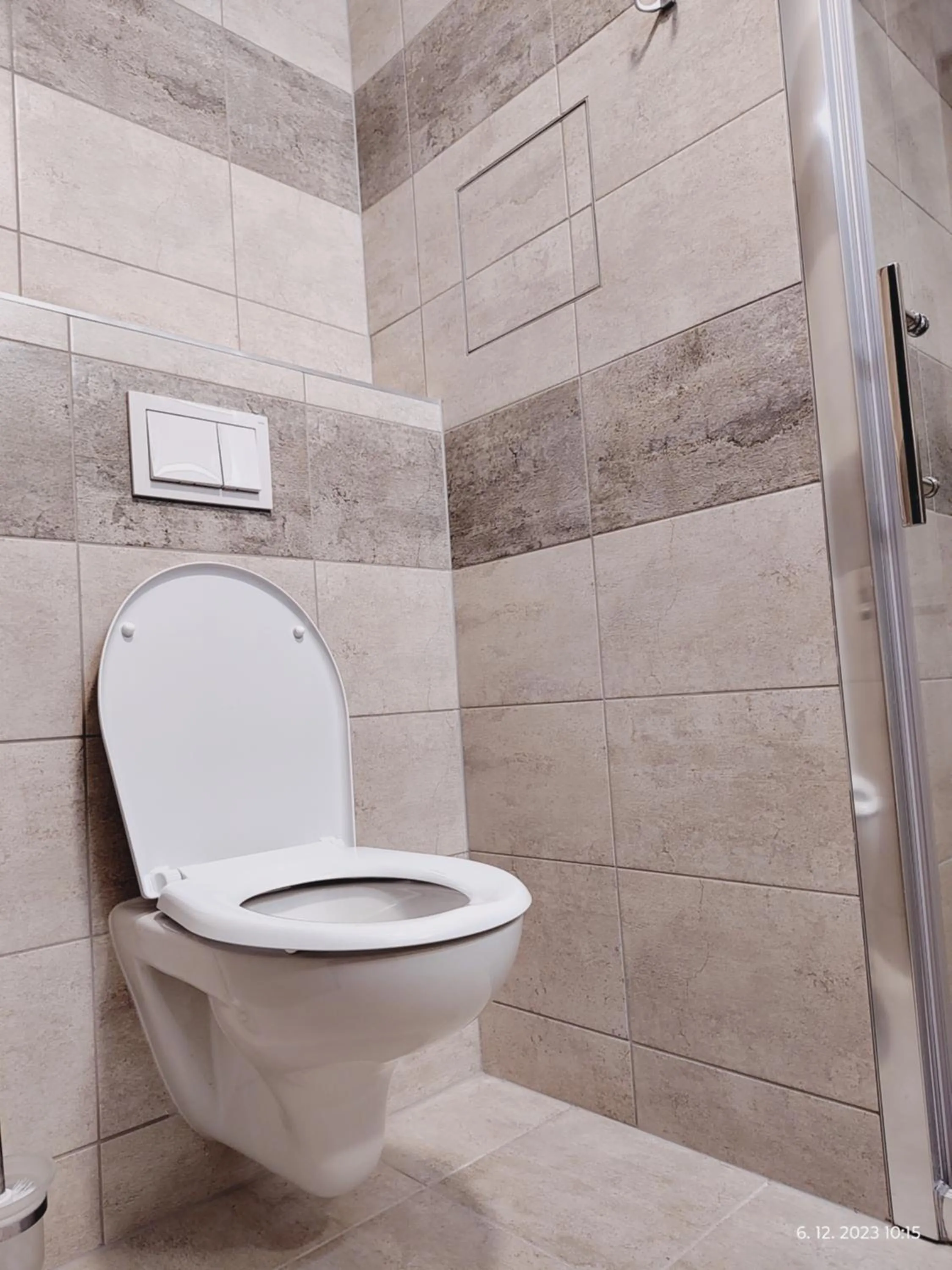 Toilet in Hostel Blanice