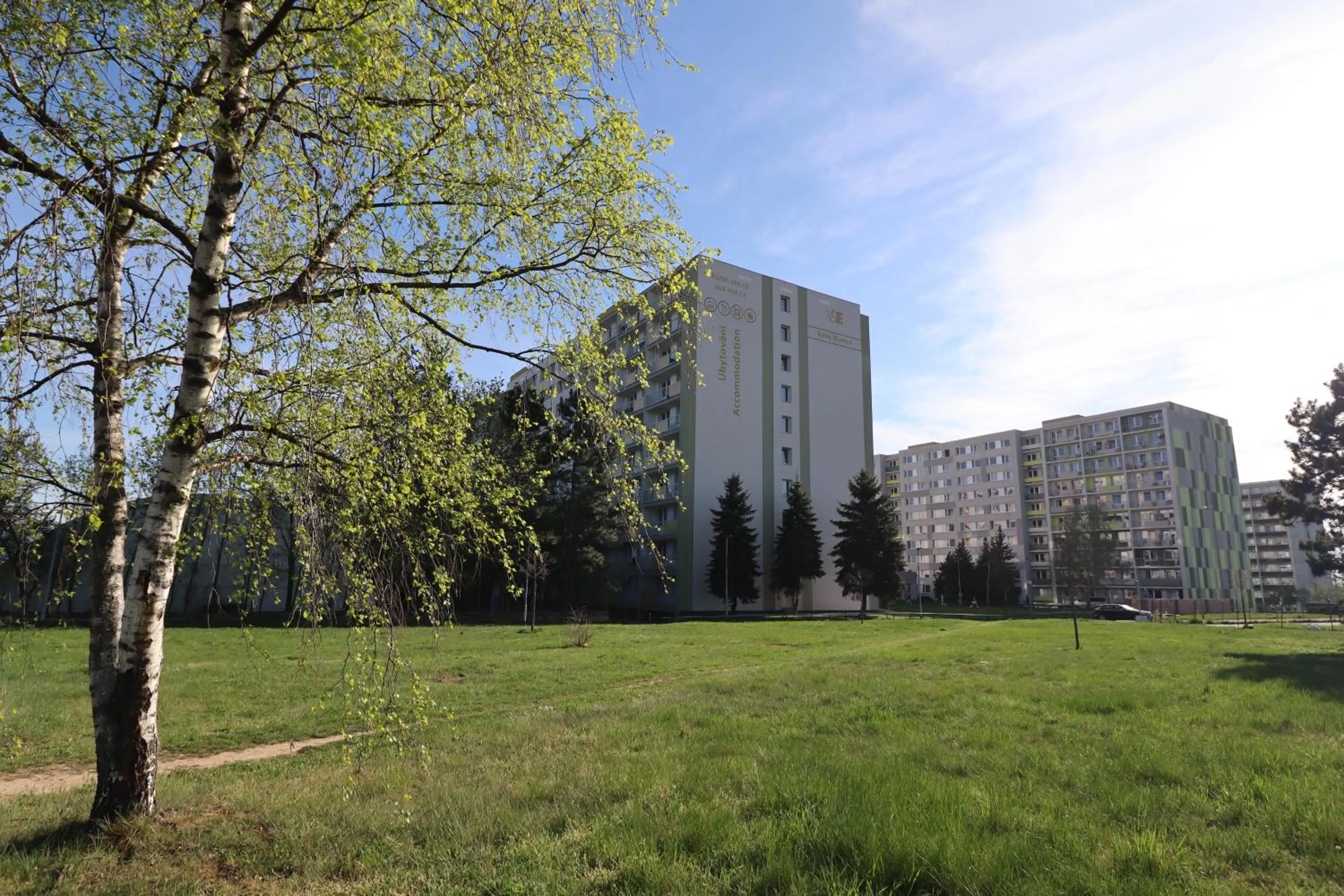 Property building in Hostel Blanice