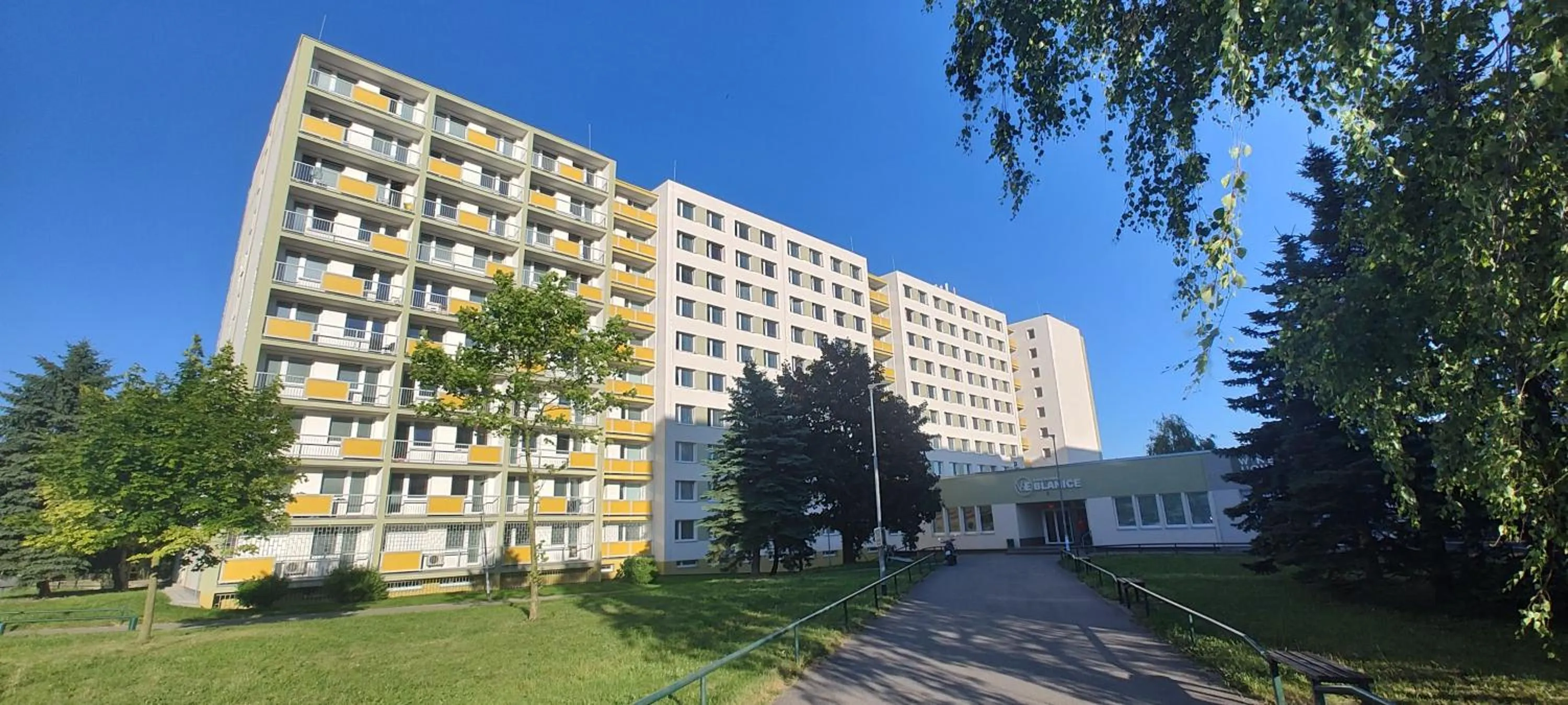 Property building in Hostel Blanice