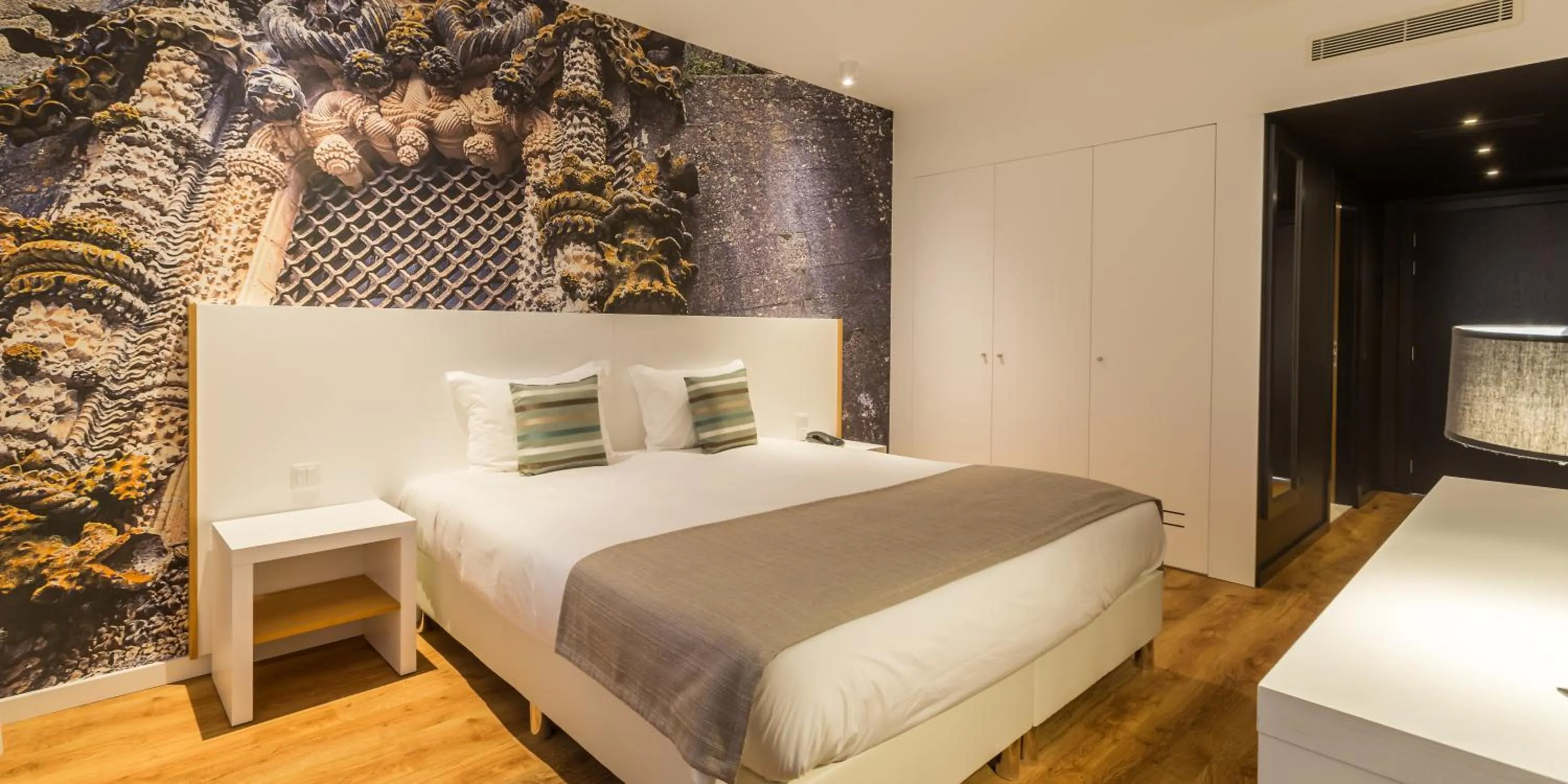 Photo of the whole room, Bed in Steyler Fatima Hotel & Congress