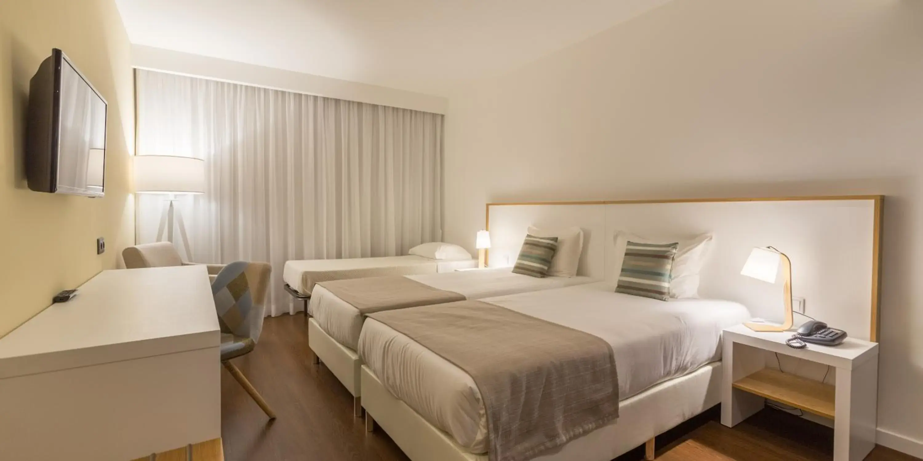 Photo of the whole room, Bed in Steyler Fatima Hotel & Congress Photo of the whole room, Bed in Steyler Fatima Hotel & Congress