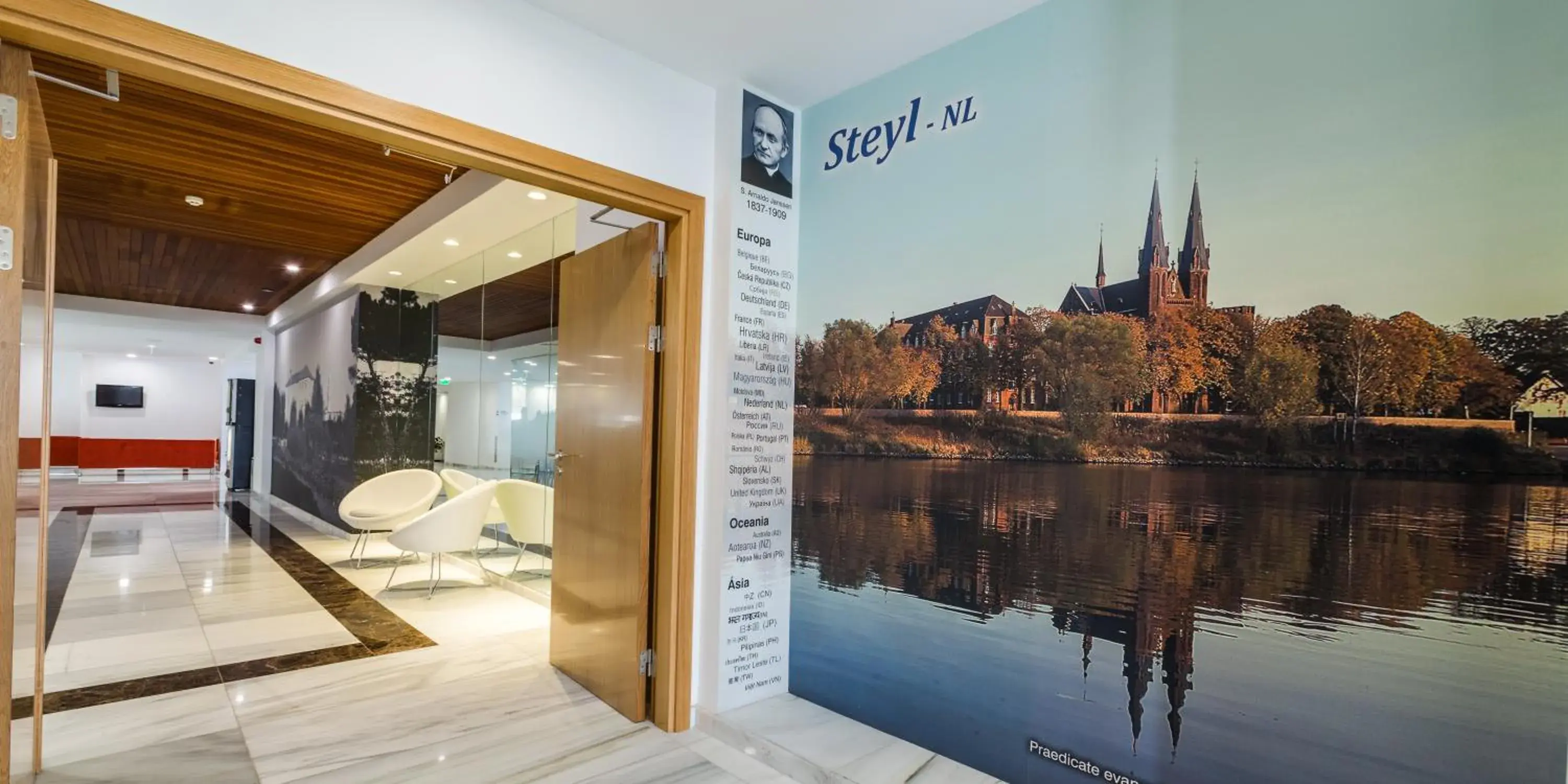 Lobby or reception in Steyler Fatima Hotel & Congress Lobby or reception in Steyler Fatima Hotel & Congress