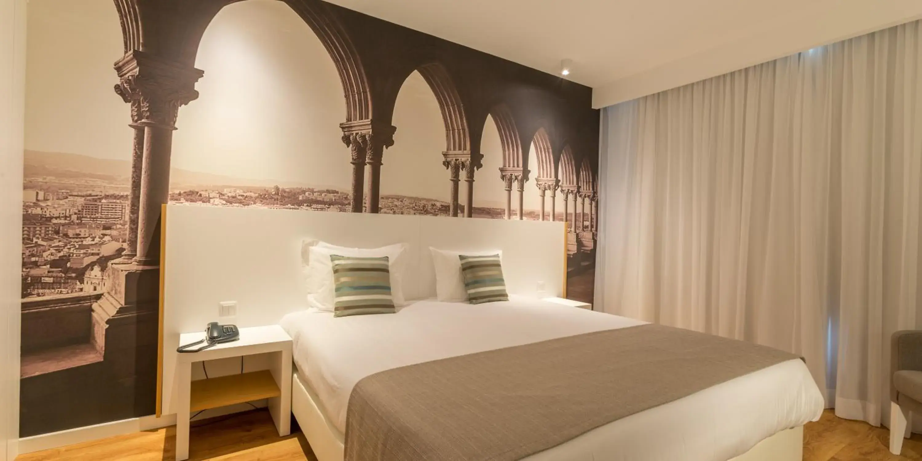 Photo of the whole room, Bed in Steyler Fatima Hotel & Congress Photo of the whole room, Bed in Steyler Fatima Hotel & Congress