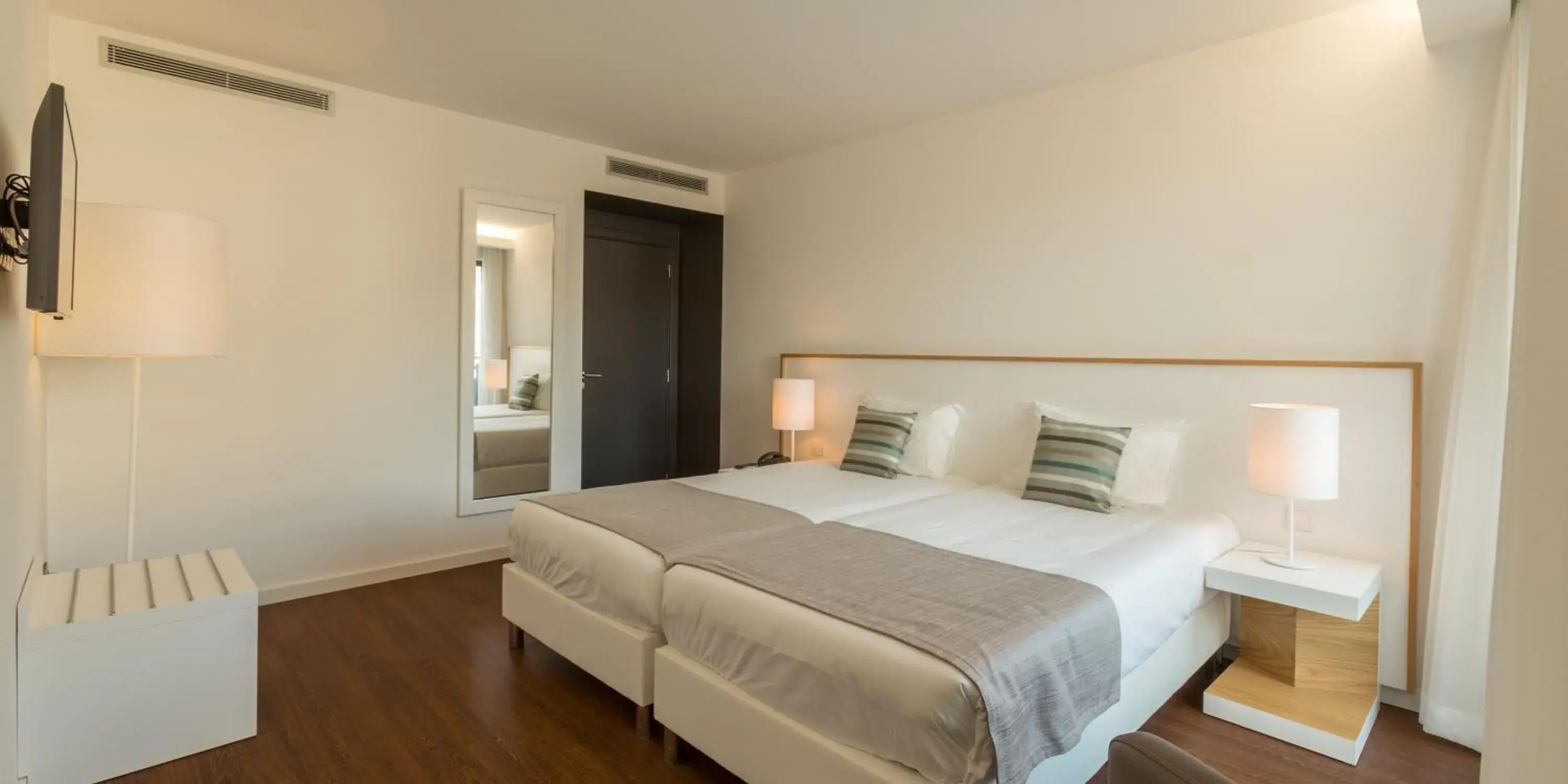 Bedroom, Bed in Steyler Fatima Hotel & Congress Bedroom, Bed in Steyler Fatima Hotel & Congress