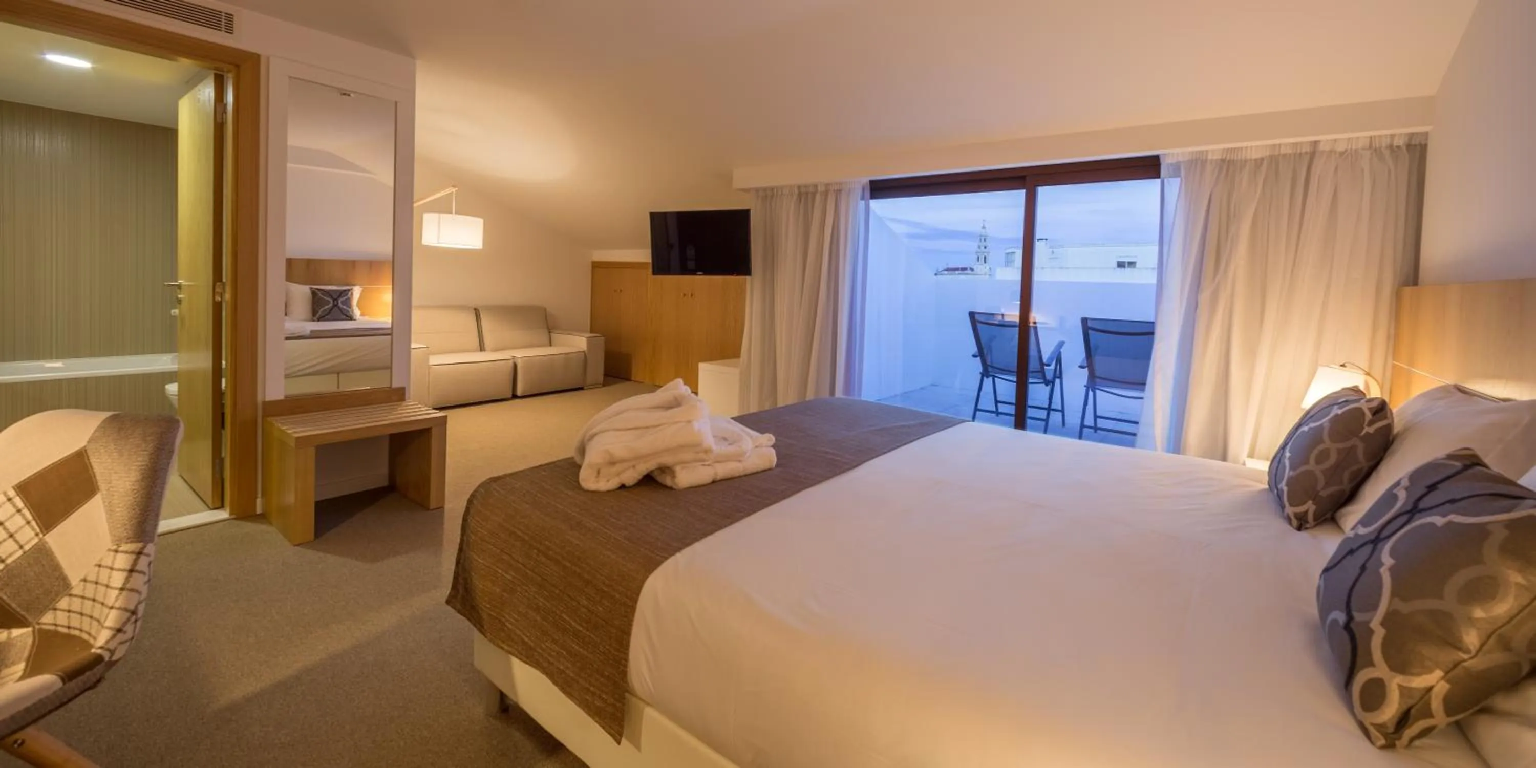 City view, Bed in Steyler Fatima Hotel & Congress