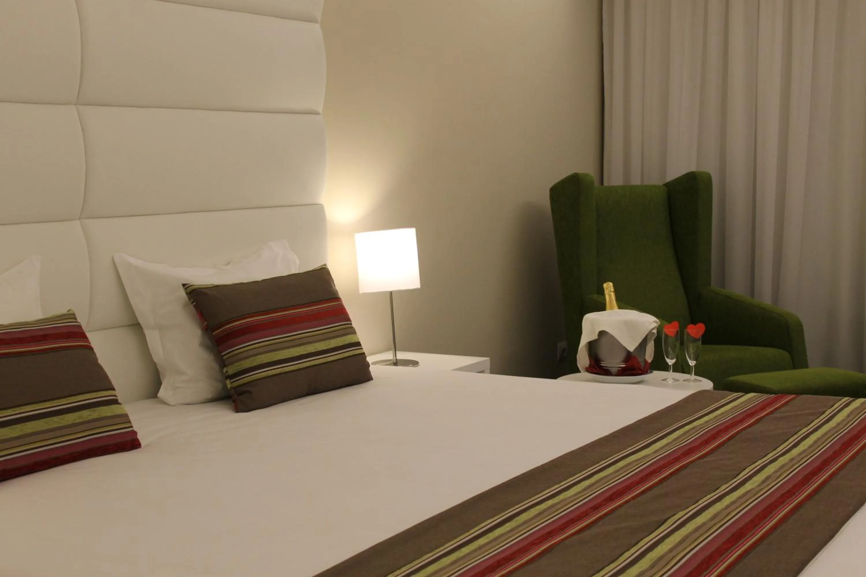 Bed in Steyler Fatima Hotel & Congress