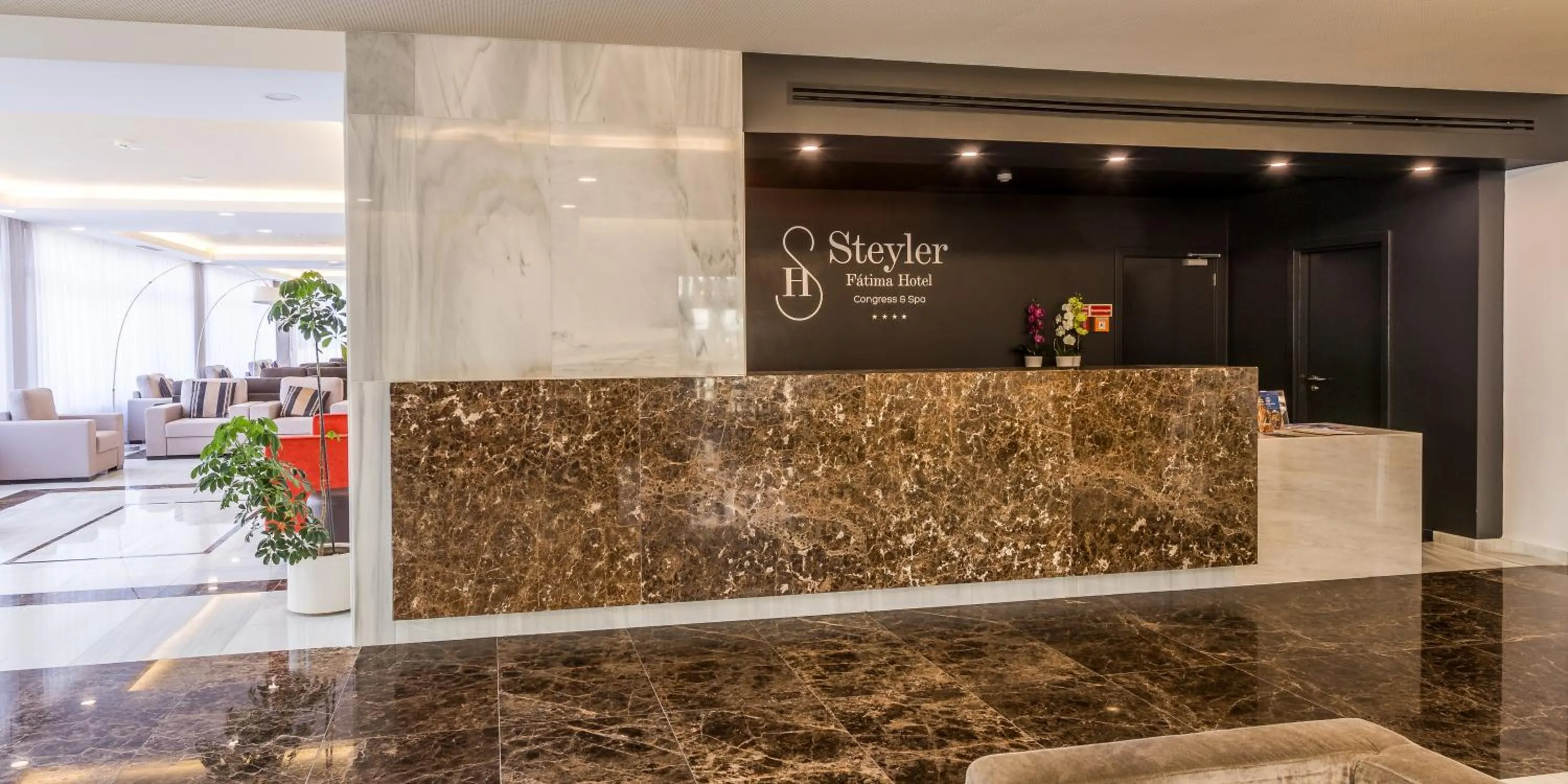 Lobby or reception in Steyler Fatima Hotel & Congress