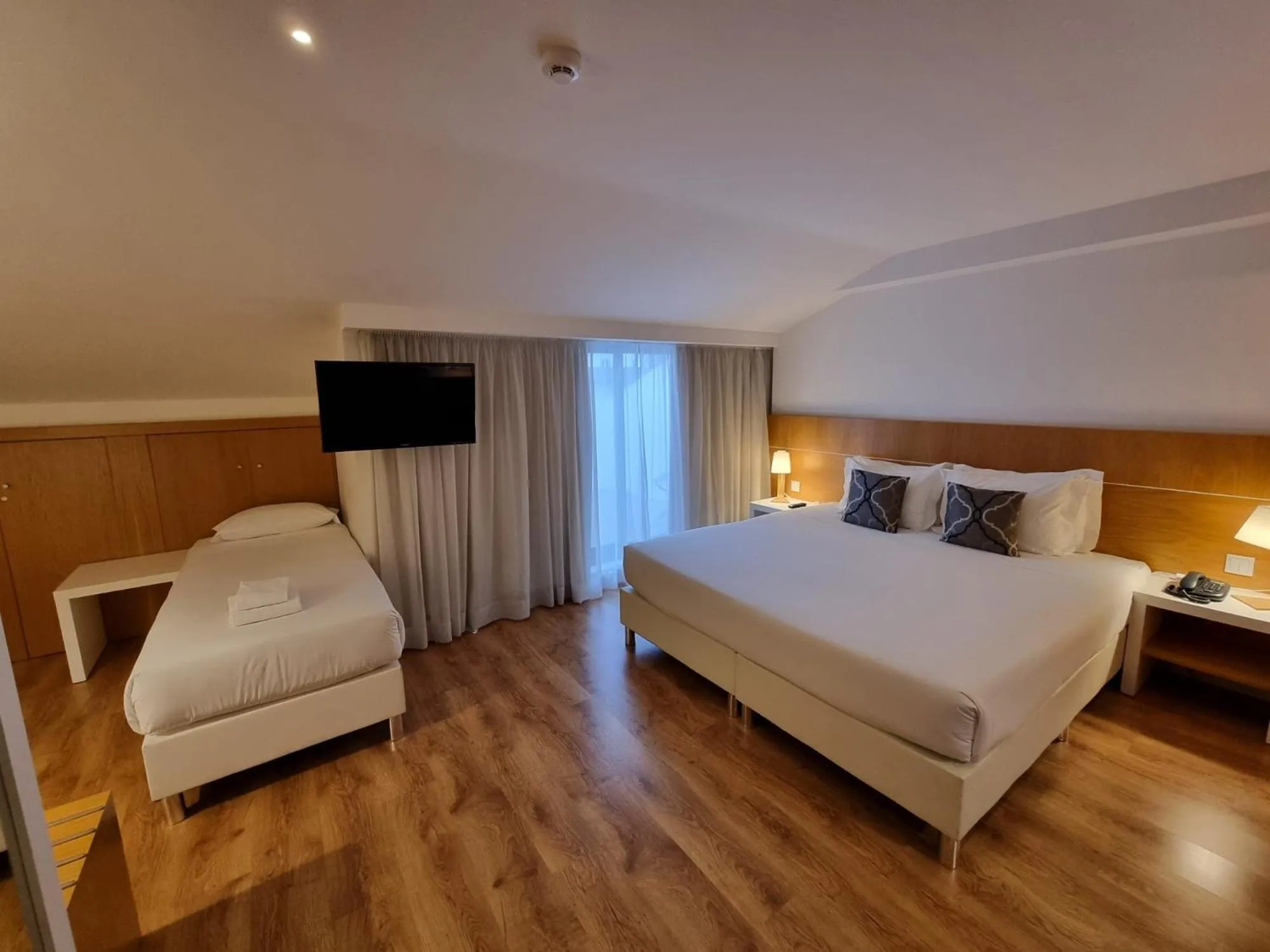 Bed in Steyler Fatima Hotel & Congress