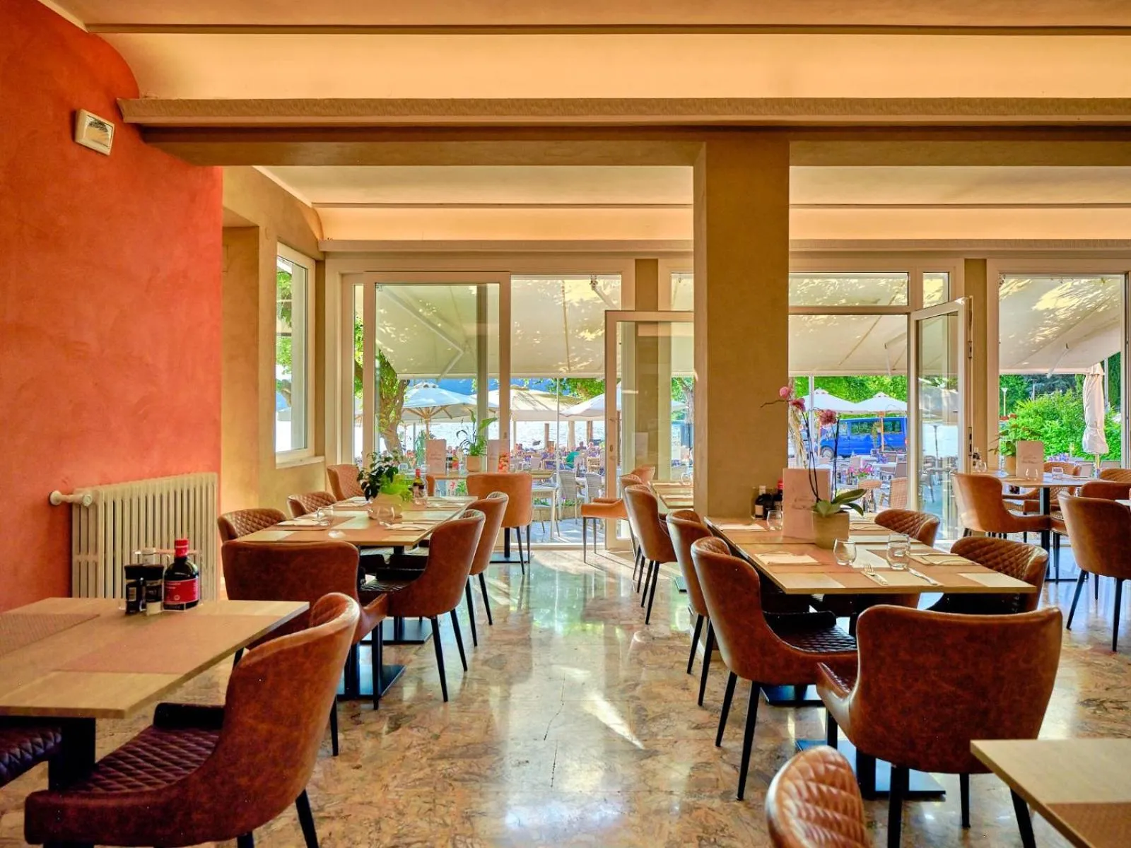 Restaurant/places to eat in Hotel Conca D'Oro ***S