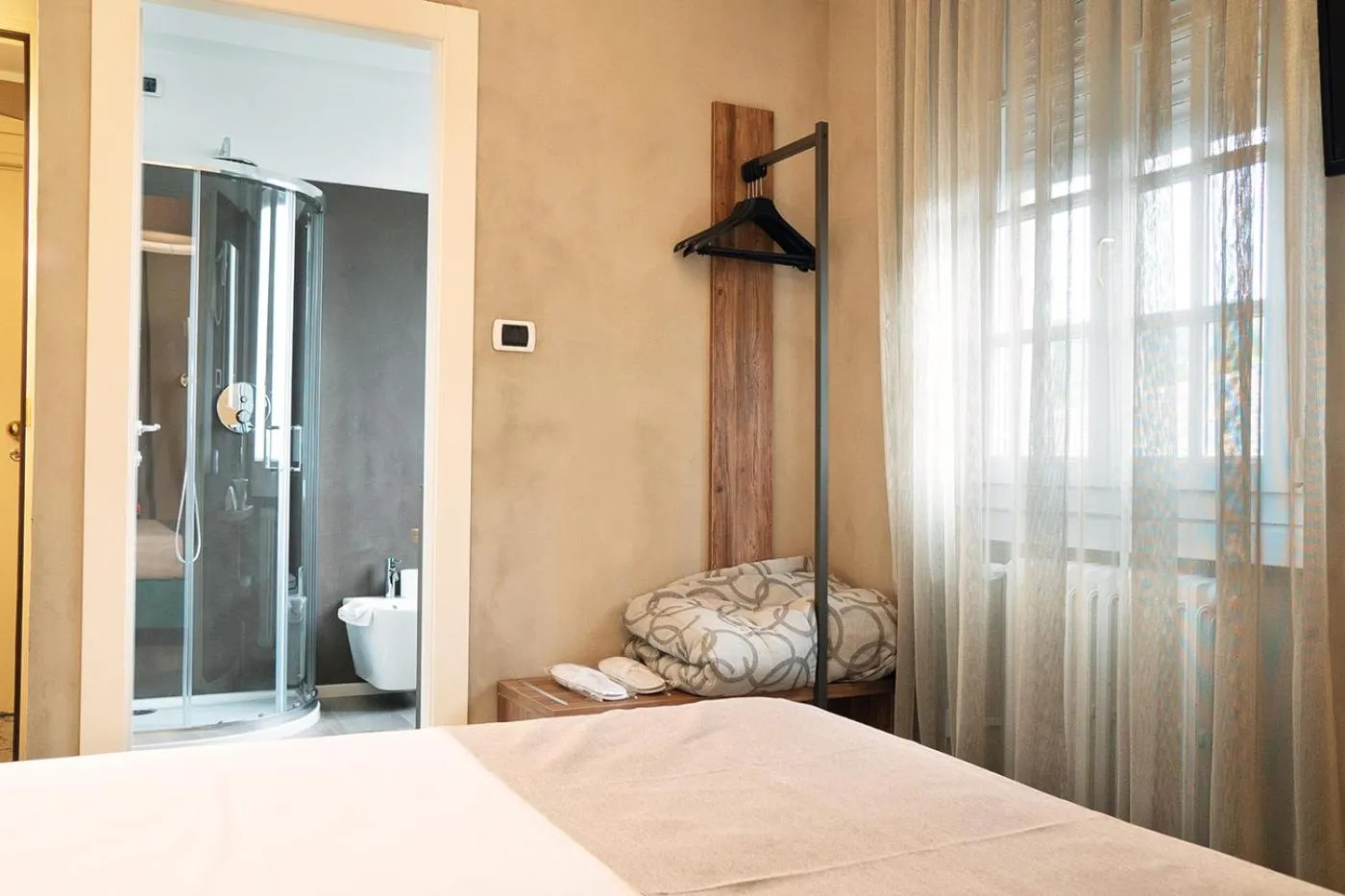 View (from property/room), Bed in Hotel Conca D'Oro ***S
