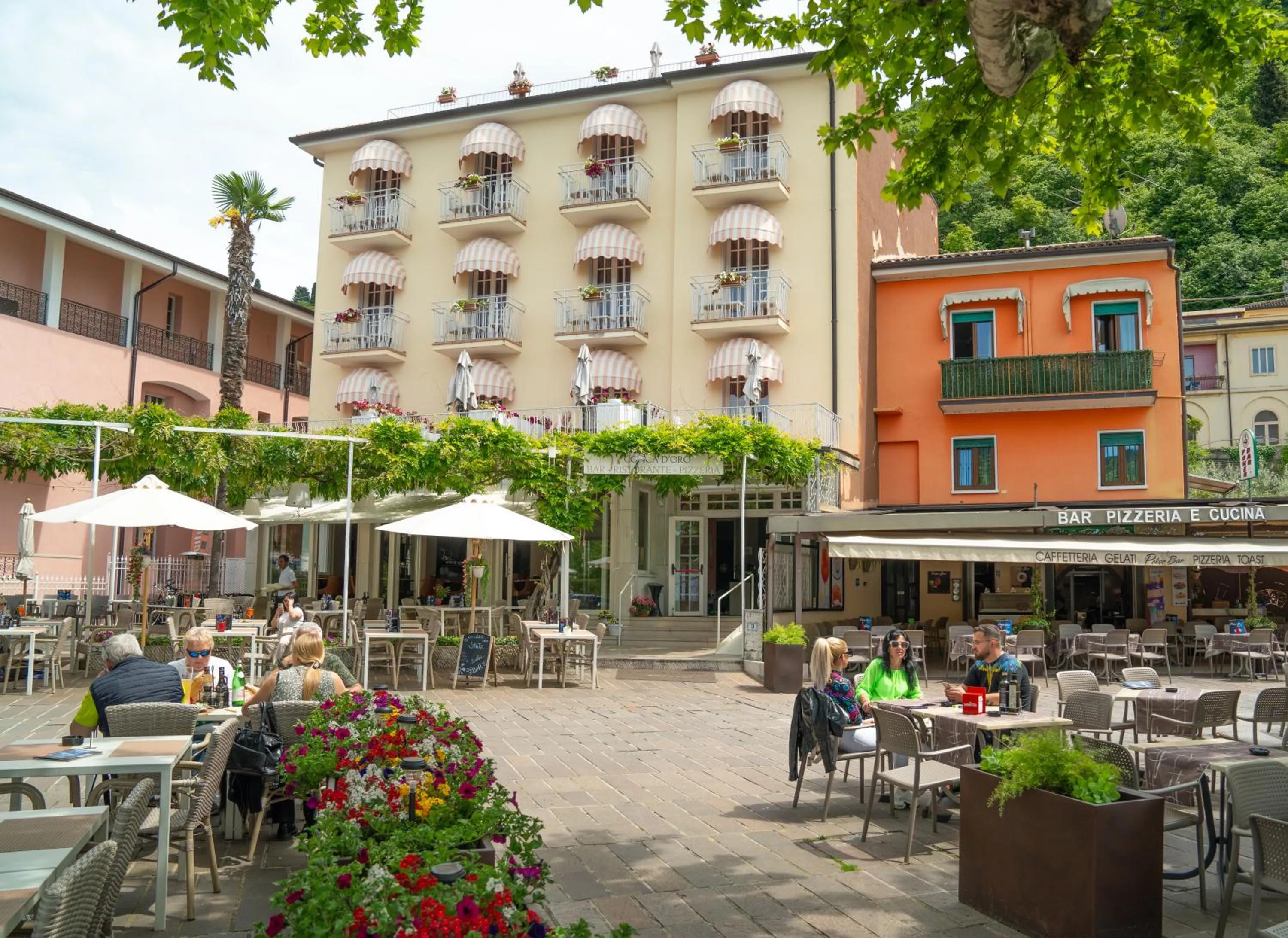 Property building in Hotel Conca D'Oro ***S