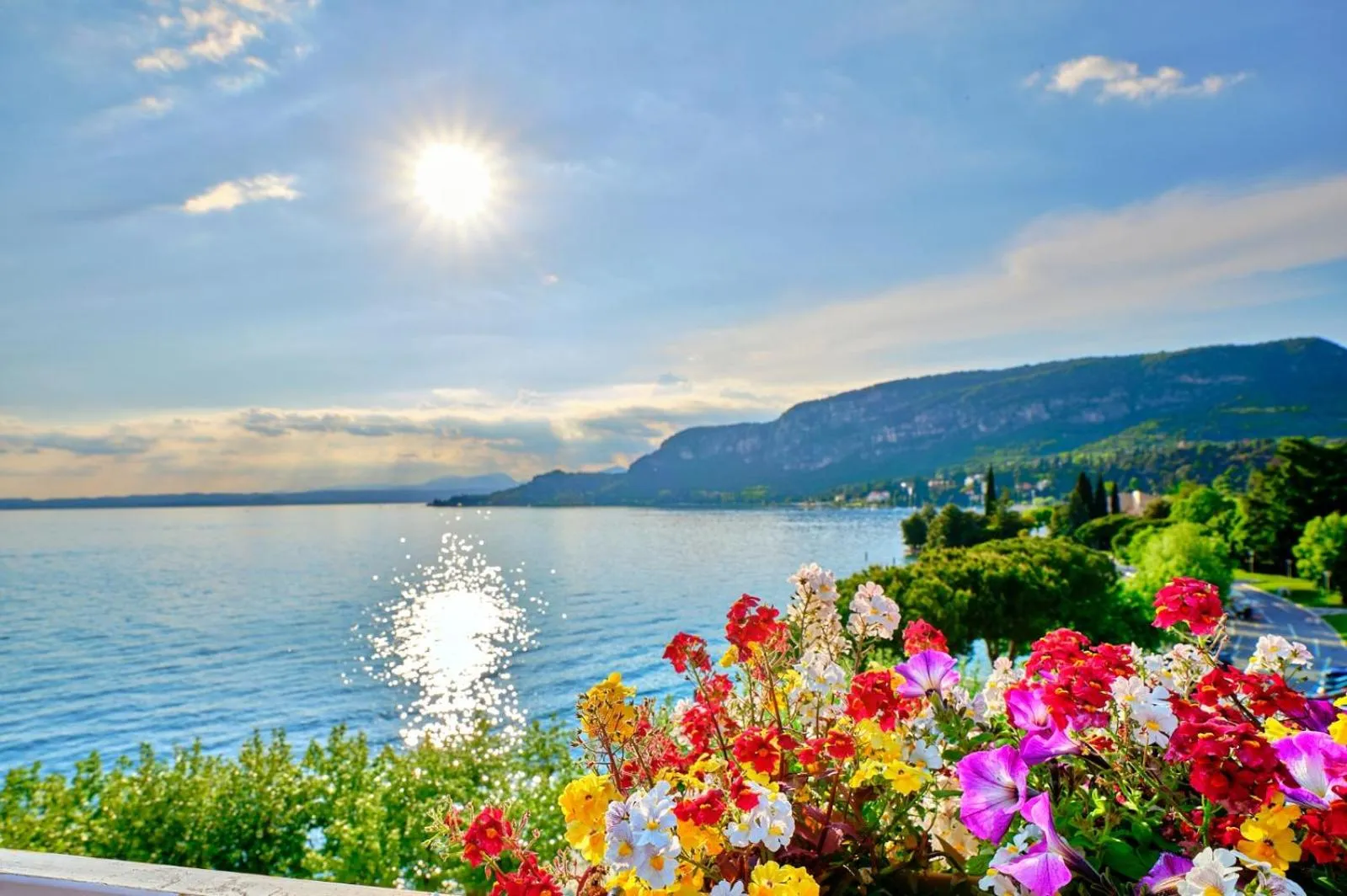 Balcony/Terrace in Hotel Conca D'Oro ***S