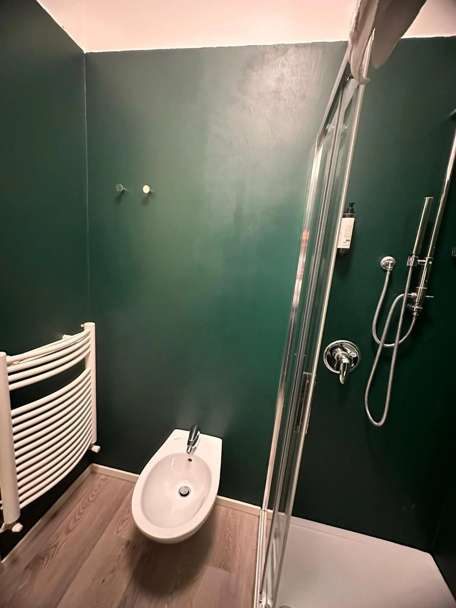 Shower in Hotel Conca D'Oro ***S